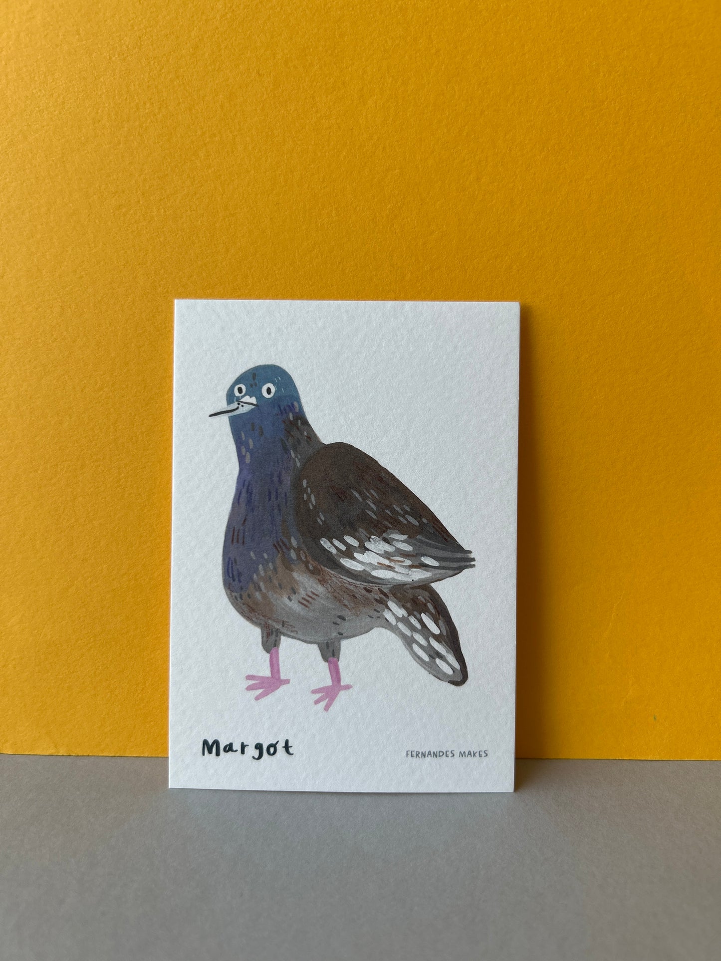 Pigeon Pals Mini Prints (A7)