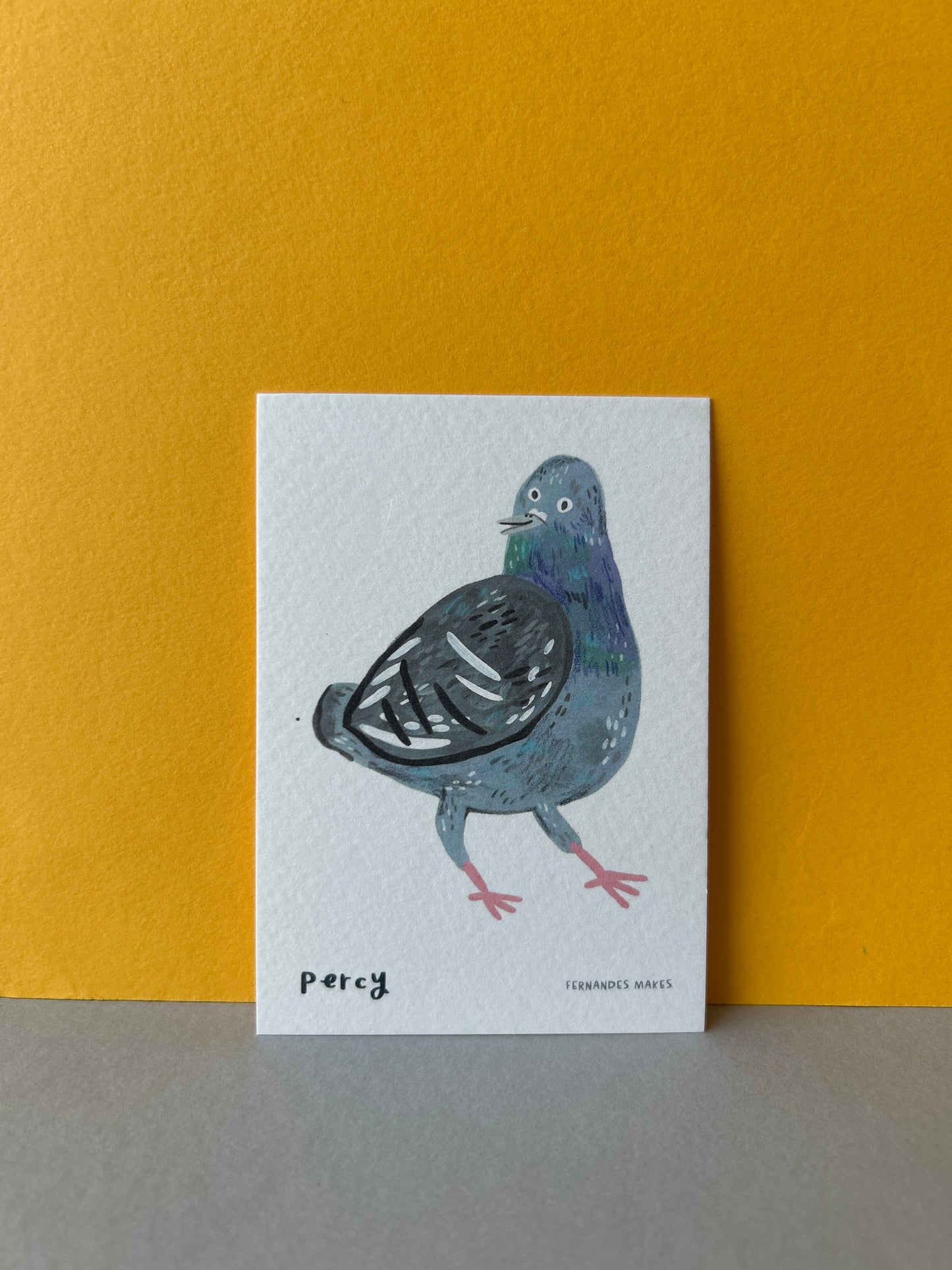 Pigeon Pals Mini Prints (A7)