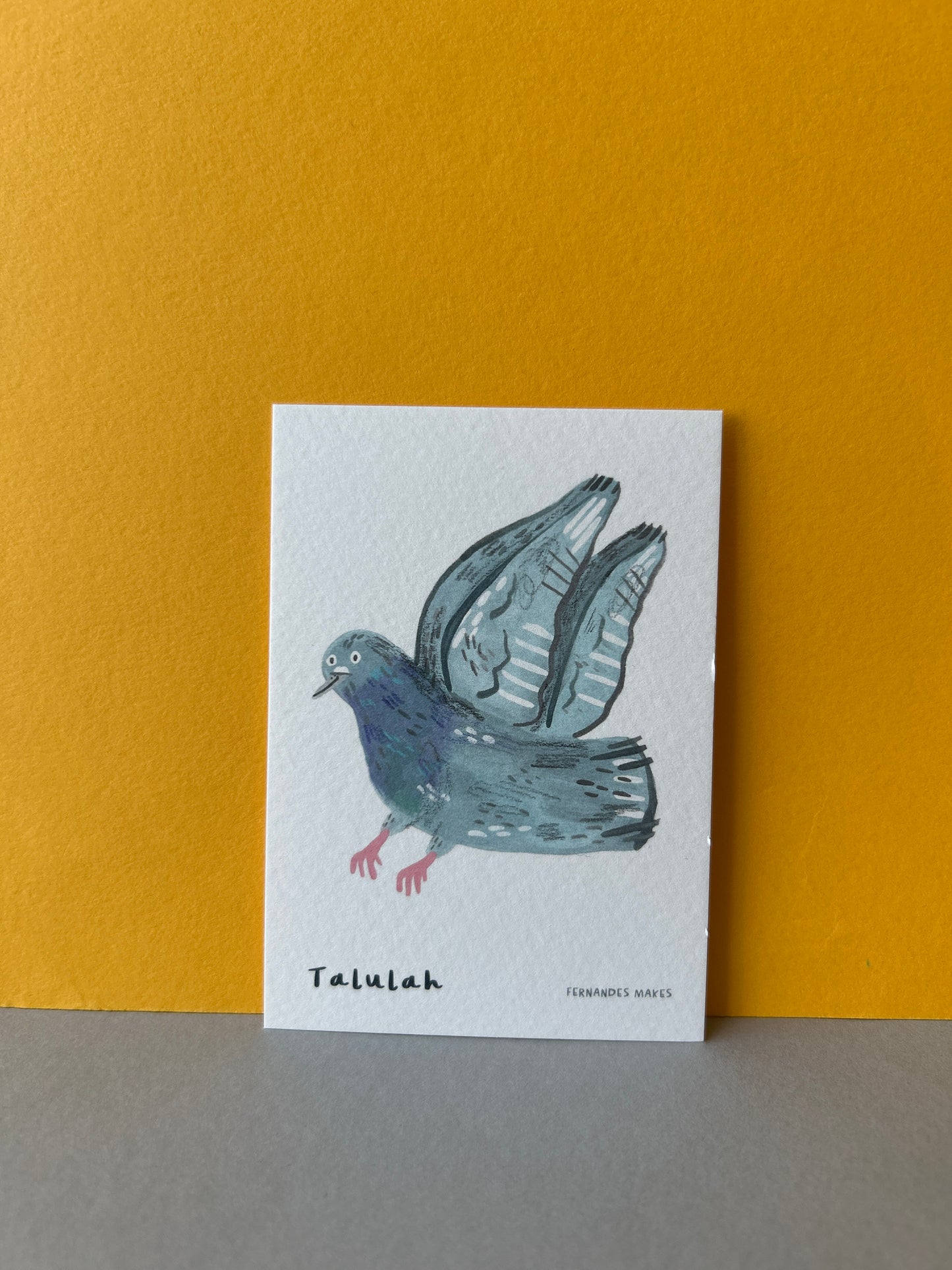 Pigeon Pals Mini Prints (A7)