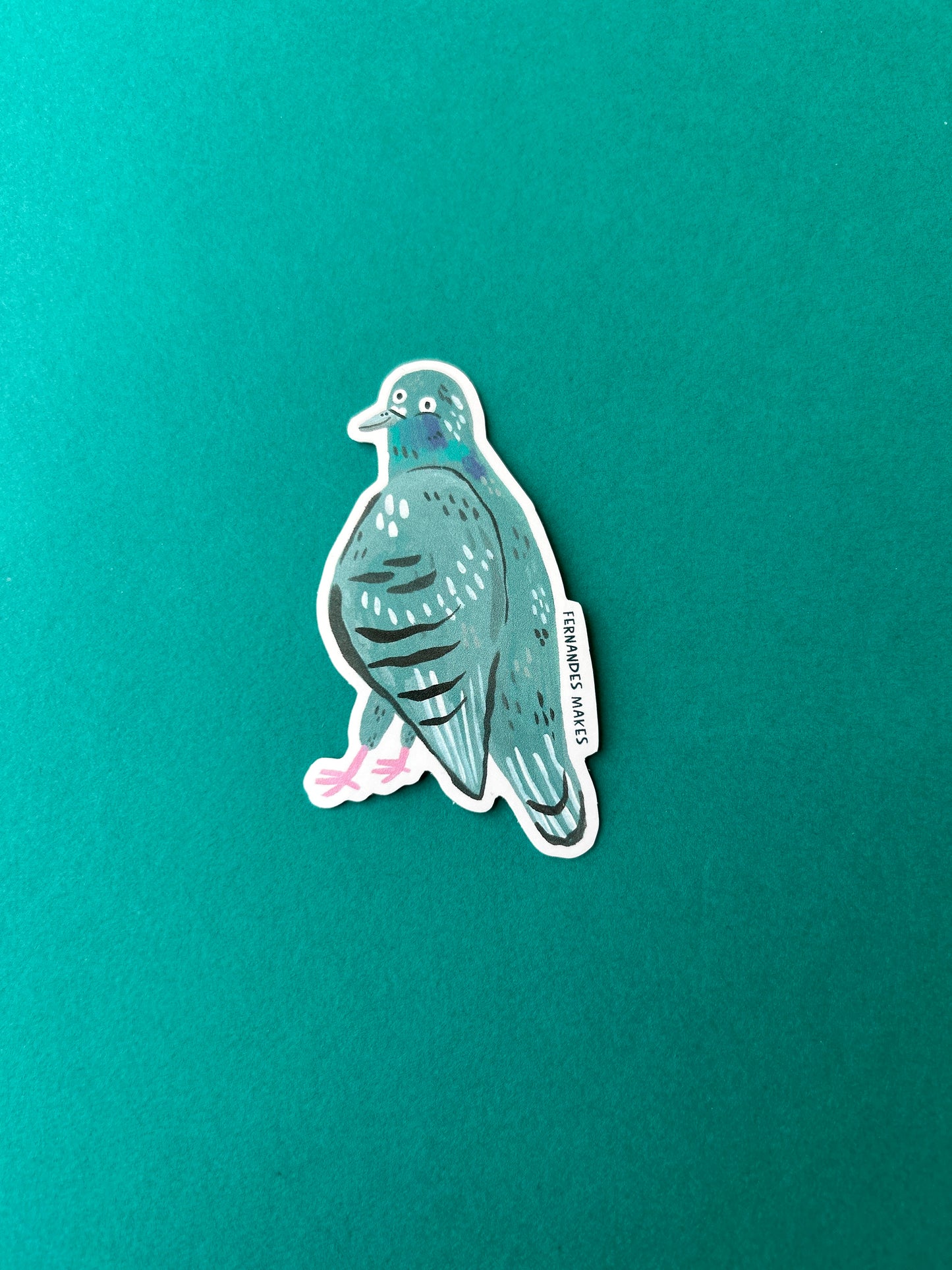 Pigeon Vinyl Stickers (Vol. 2 / 12 New Pigeons)