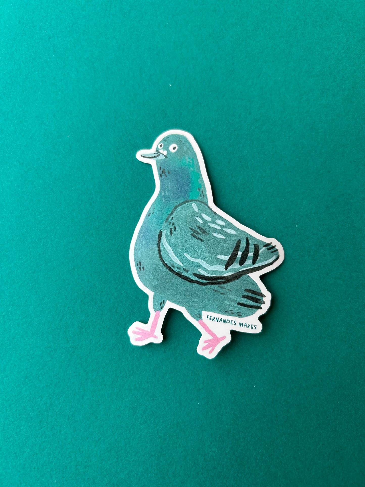 Pigeon Vinyl Stickers (Vol. 2 / 12 New Pigeons)