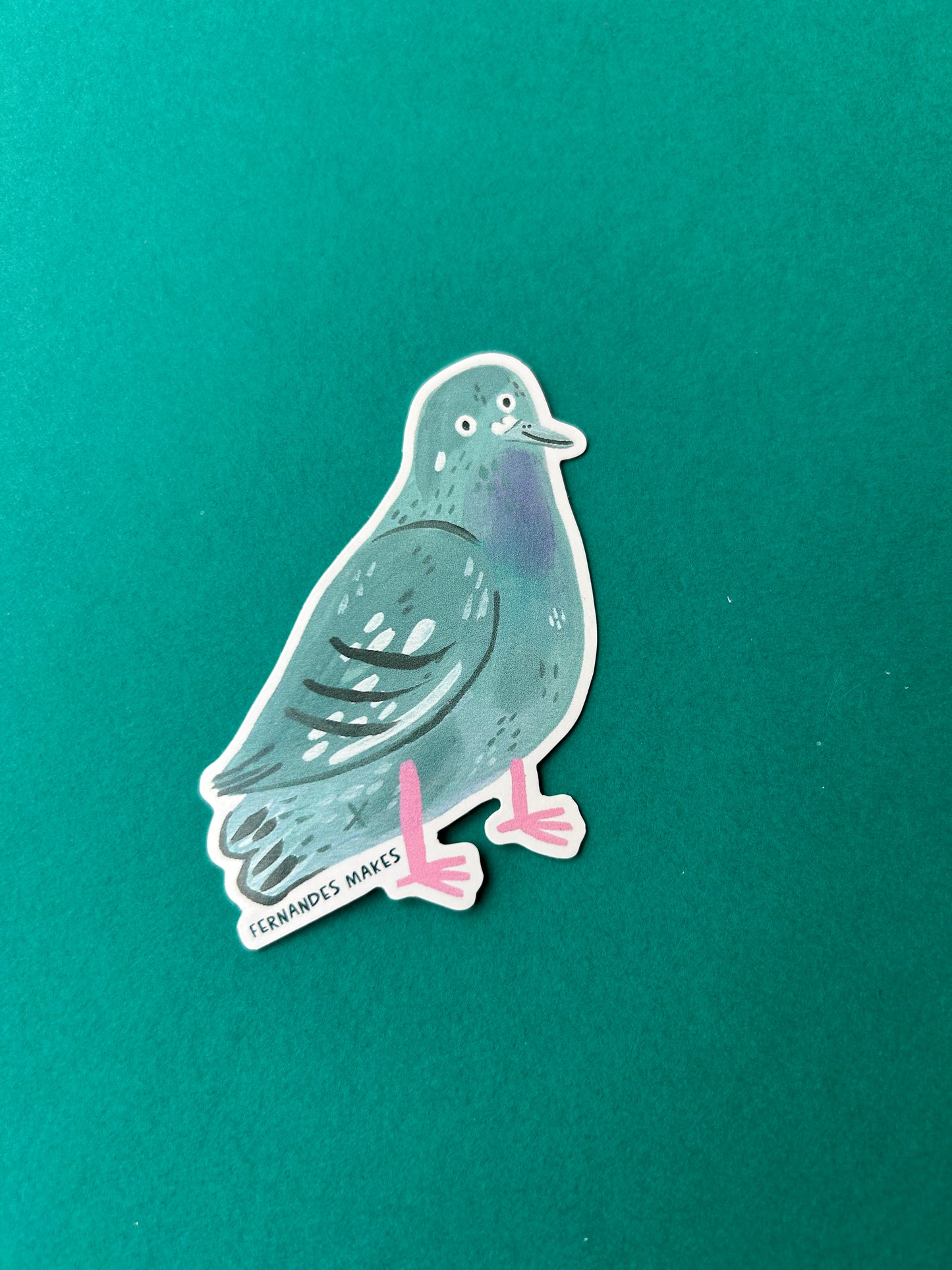 Pigeon Vinyl Stickers (Vol. 2 / 12 New Pigeons)