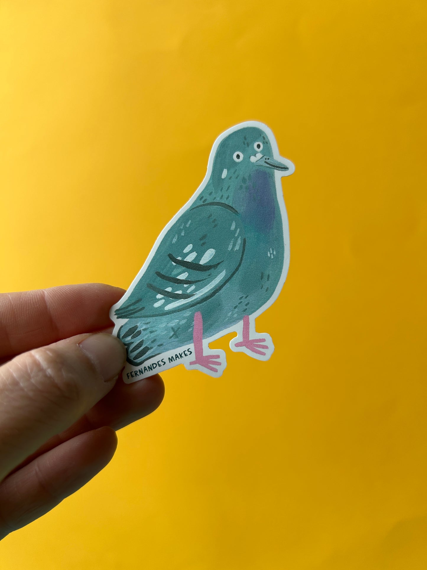 Pigeon Vinyl Stickers (Vol. 2 / 12 New Pigeons)