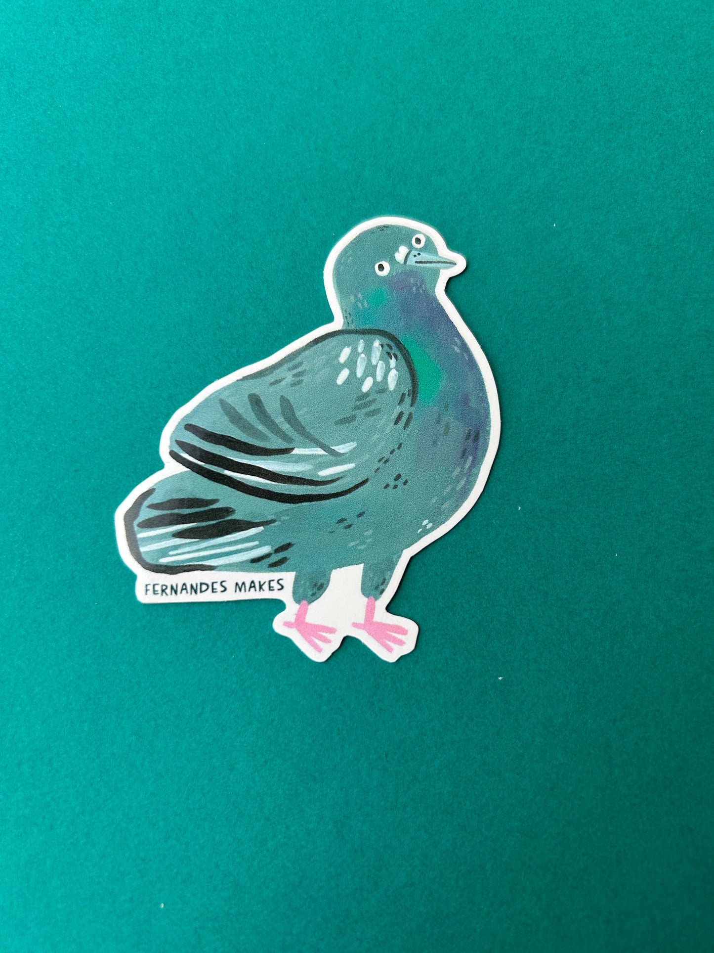 Pigeon Vinyl Stickers (Vol. 2 / 12 New Pigeons)