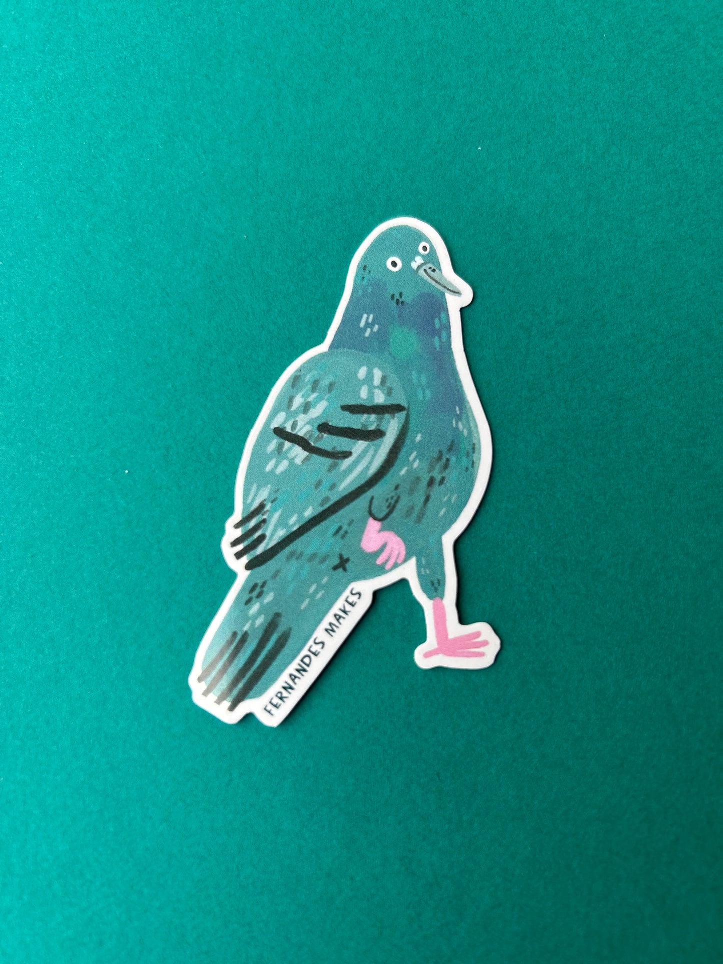 Pigeon Vinyl Stickers (Vol. 2 / 12 New Pigeons)