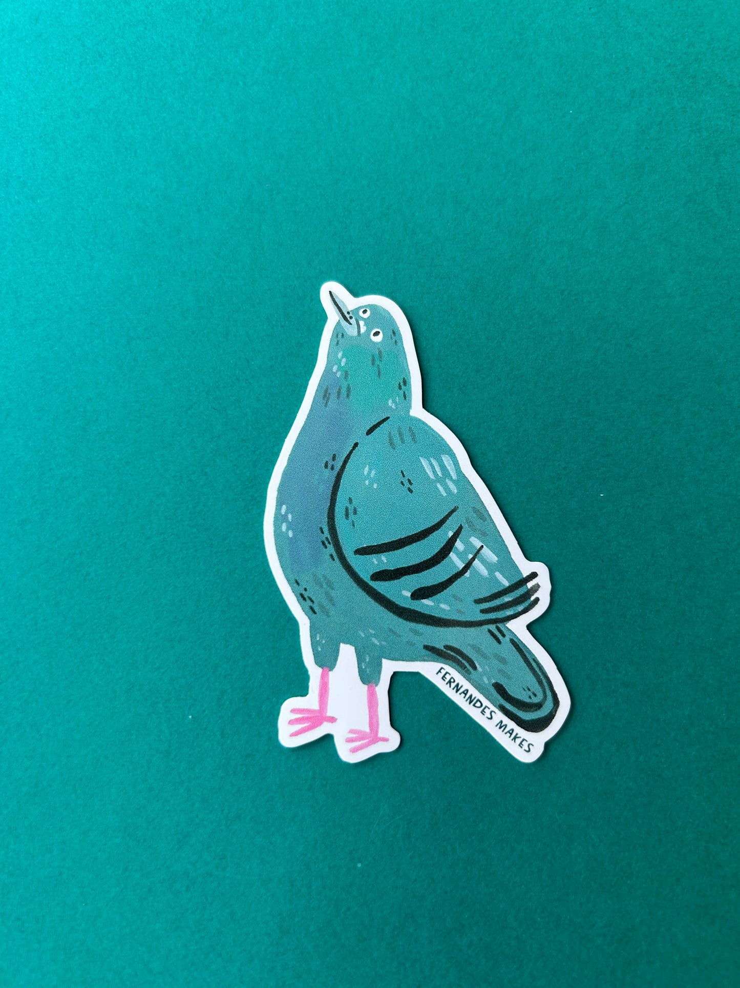 Pigeon Vinyl Stickers (Vol. 2 / 12 New Pigeons)