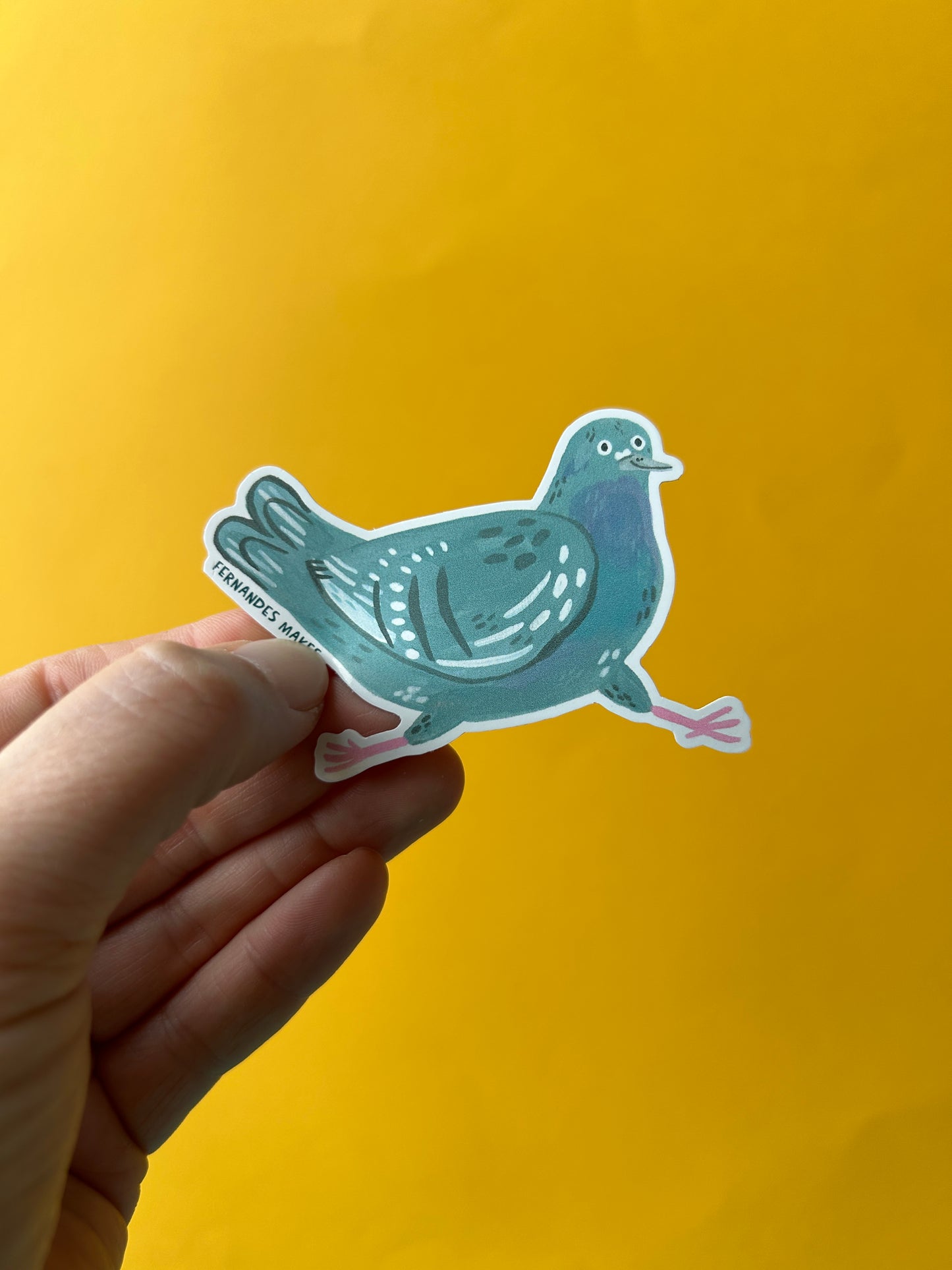 Pigeon Vinyl Stickers (Vol. 2 / 12 New Pigeons)