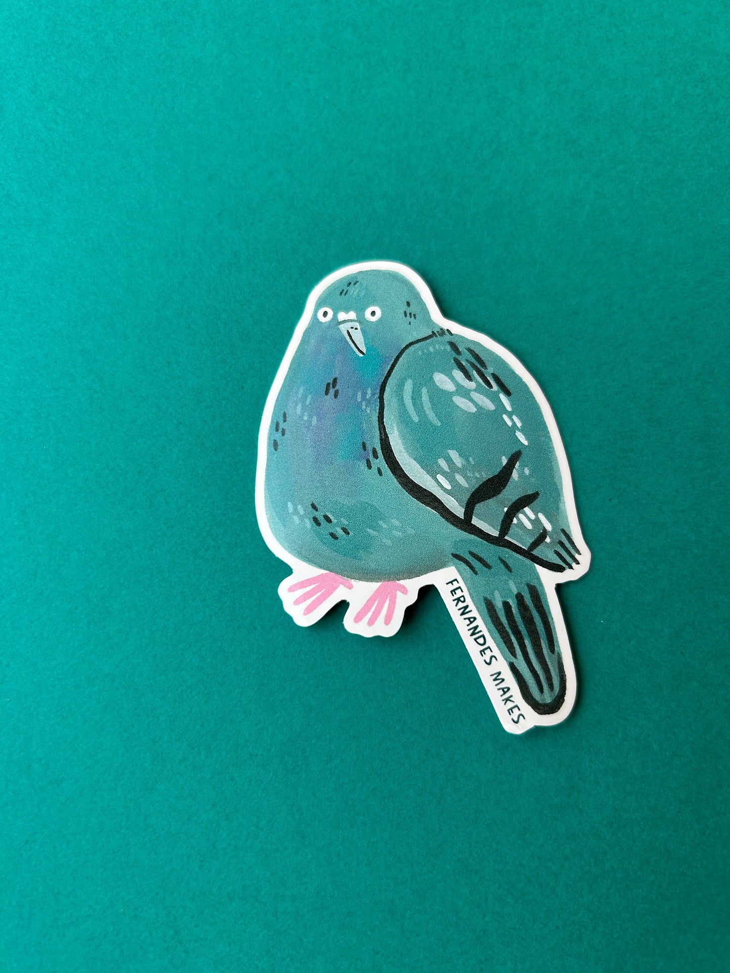 Pigeon Vinyl Stickers (Vol. 2 / 12 New Pigeons)