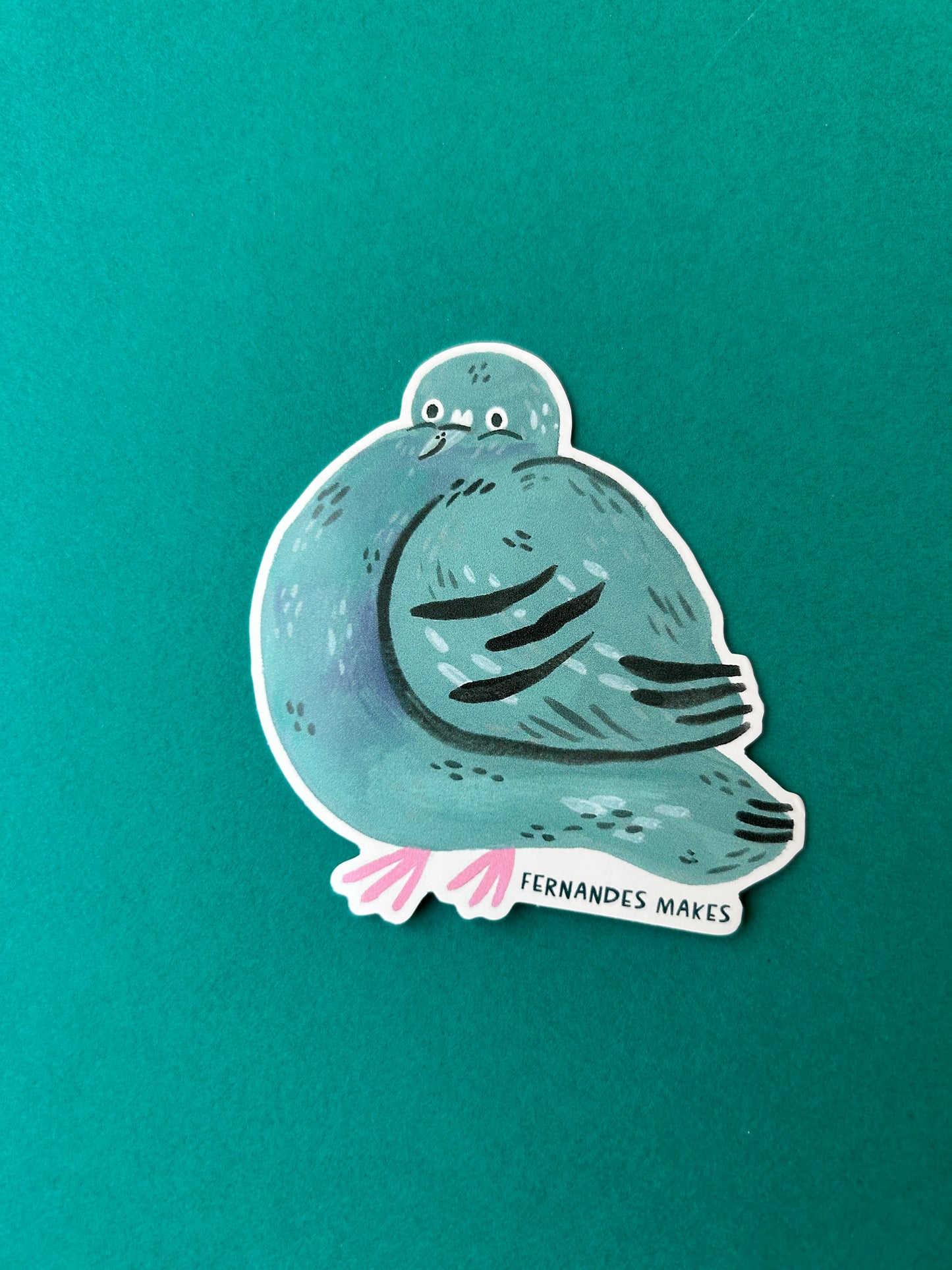 Pigeon Vinyl Stickers (Vol. 2 / 12 New Pigeons)