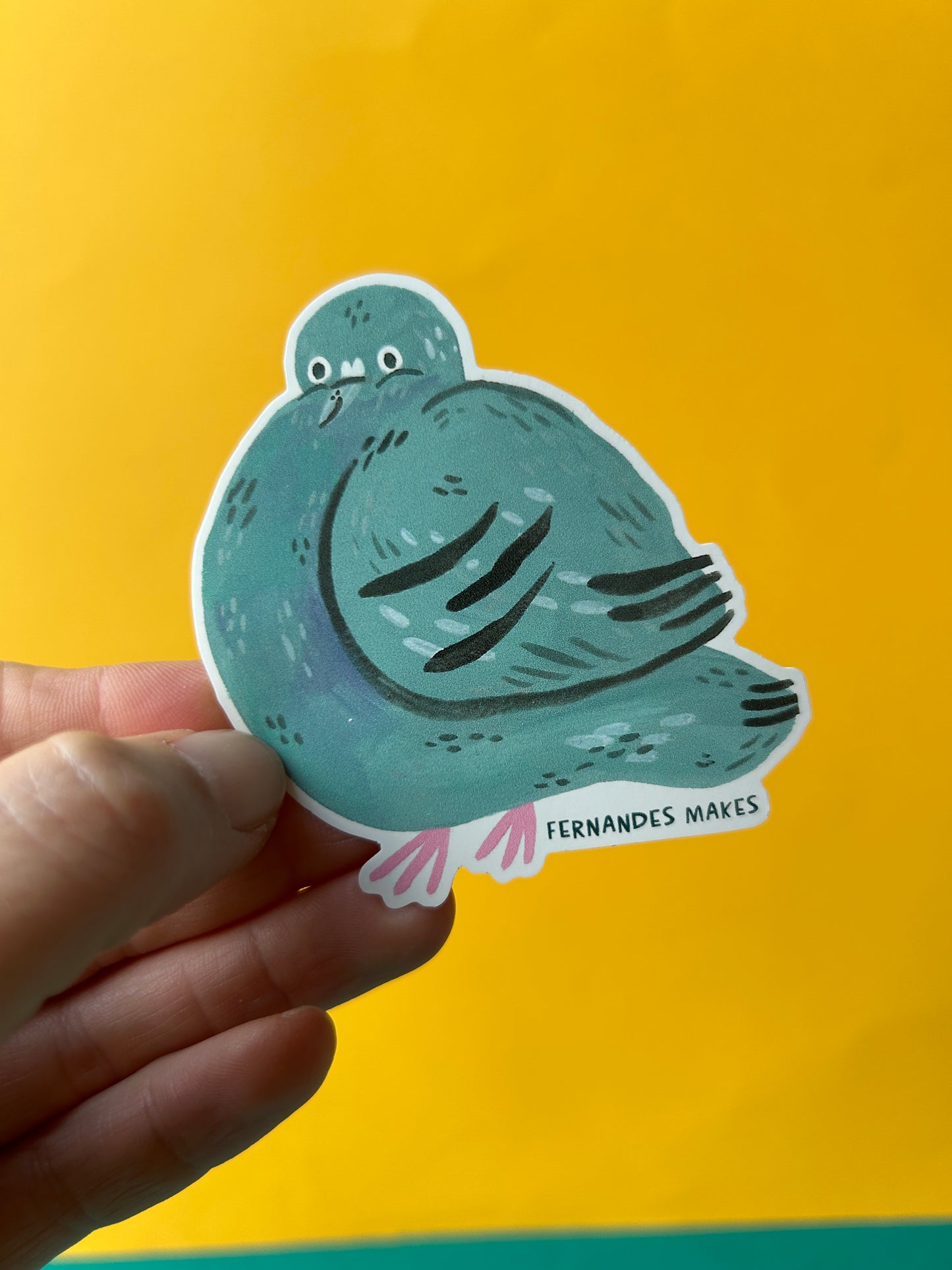 Pigeon Vinyl Stickers (Vol. 2 / 12 New Pigeons)