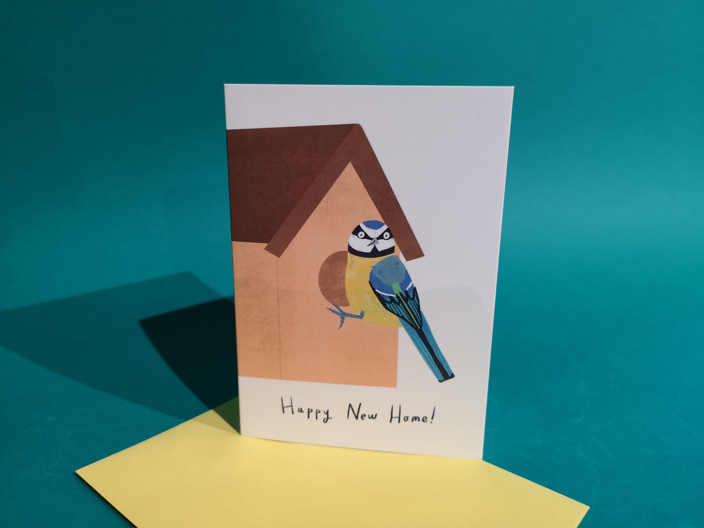 Happy New Home Greeting Card