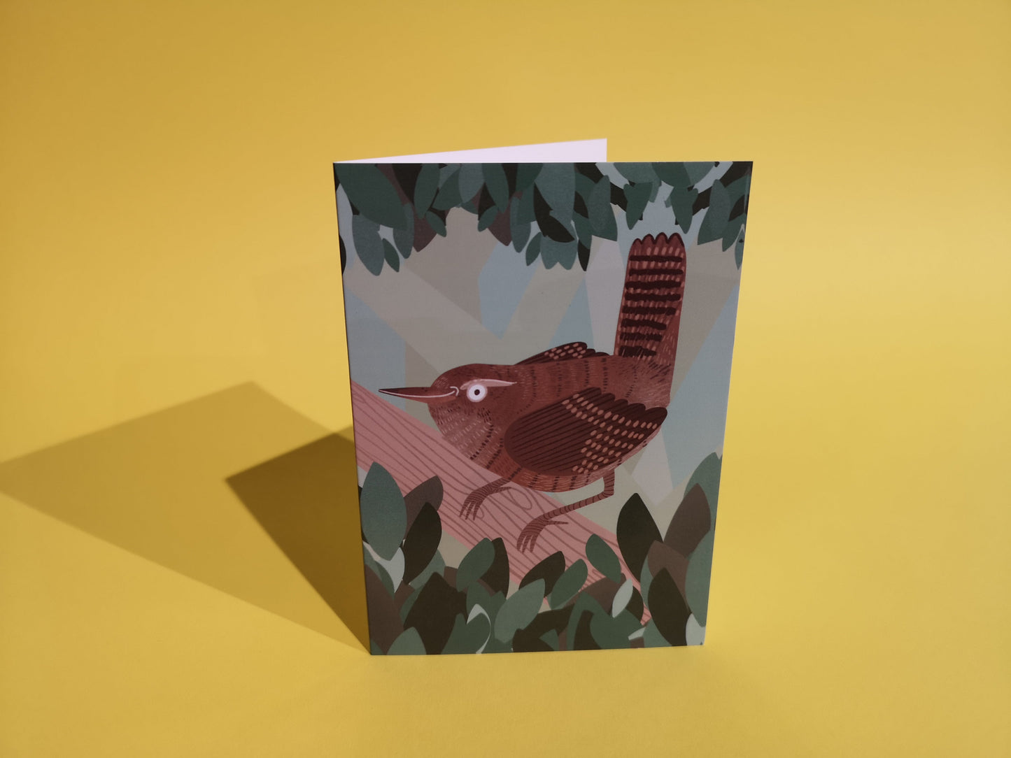 Wren greeting card