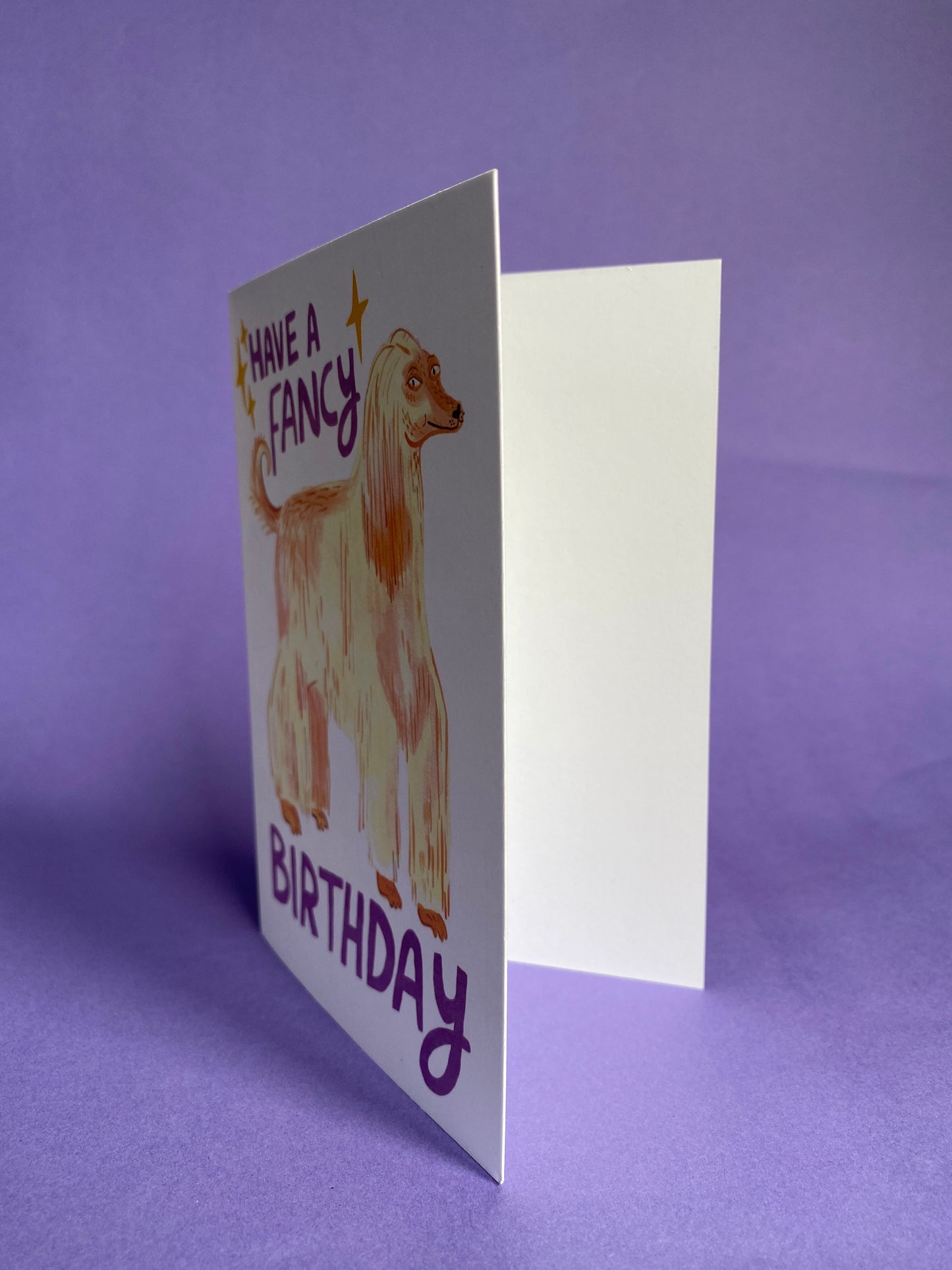 Have a Fancy Birthday Greeting Card