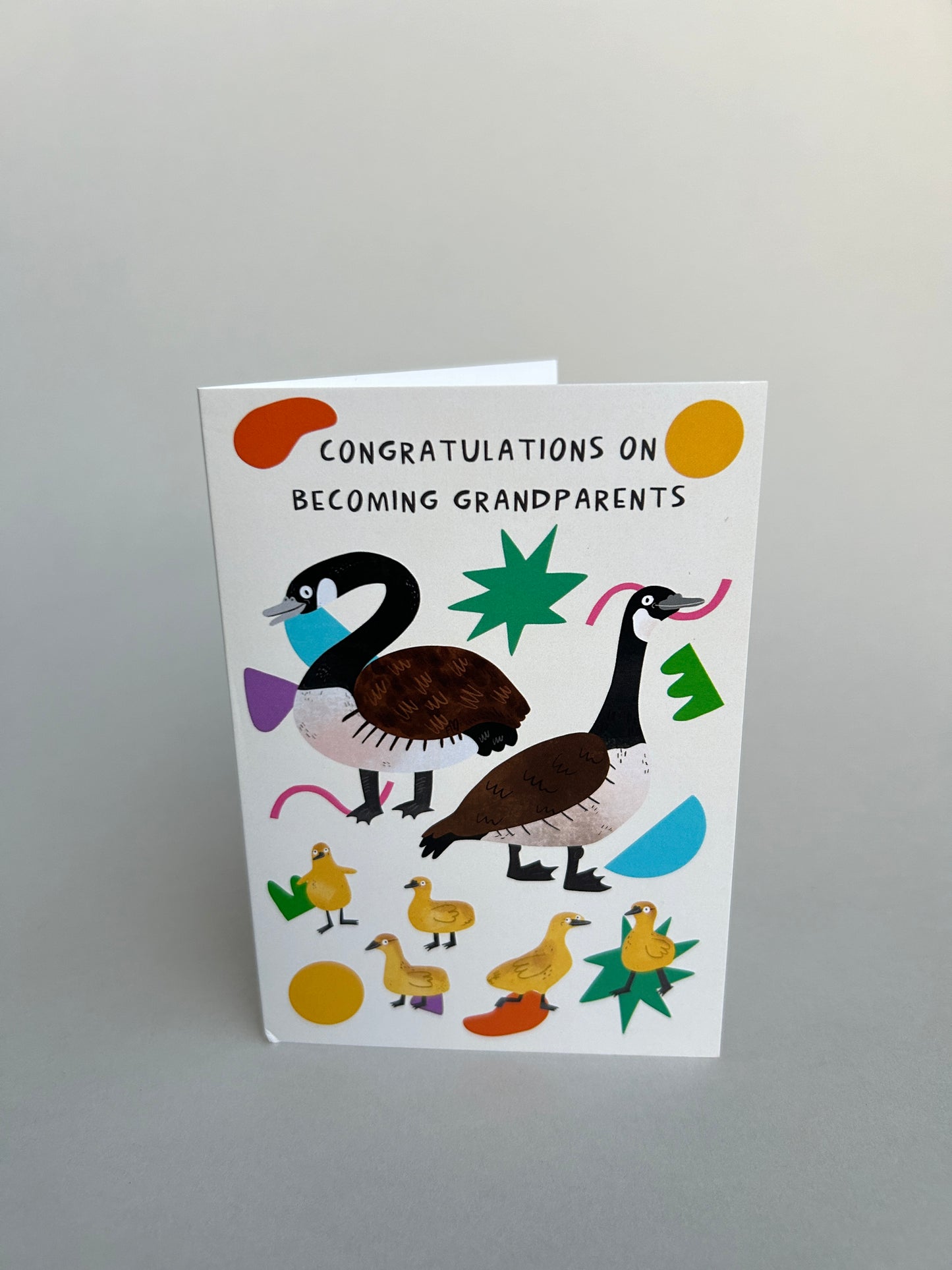 Congratulations on Becoming Grandparents Greeting Card