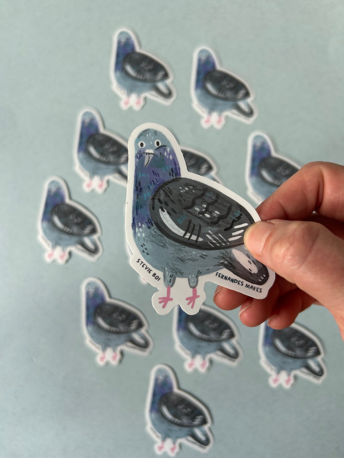 Pigeon Vinyl Stickers (Vol. 3 / 17 New Pigeons)