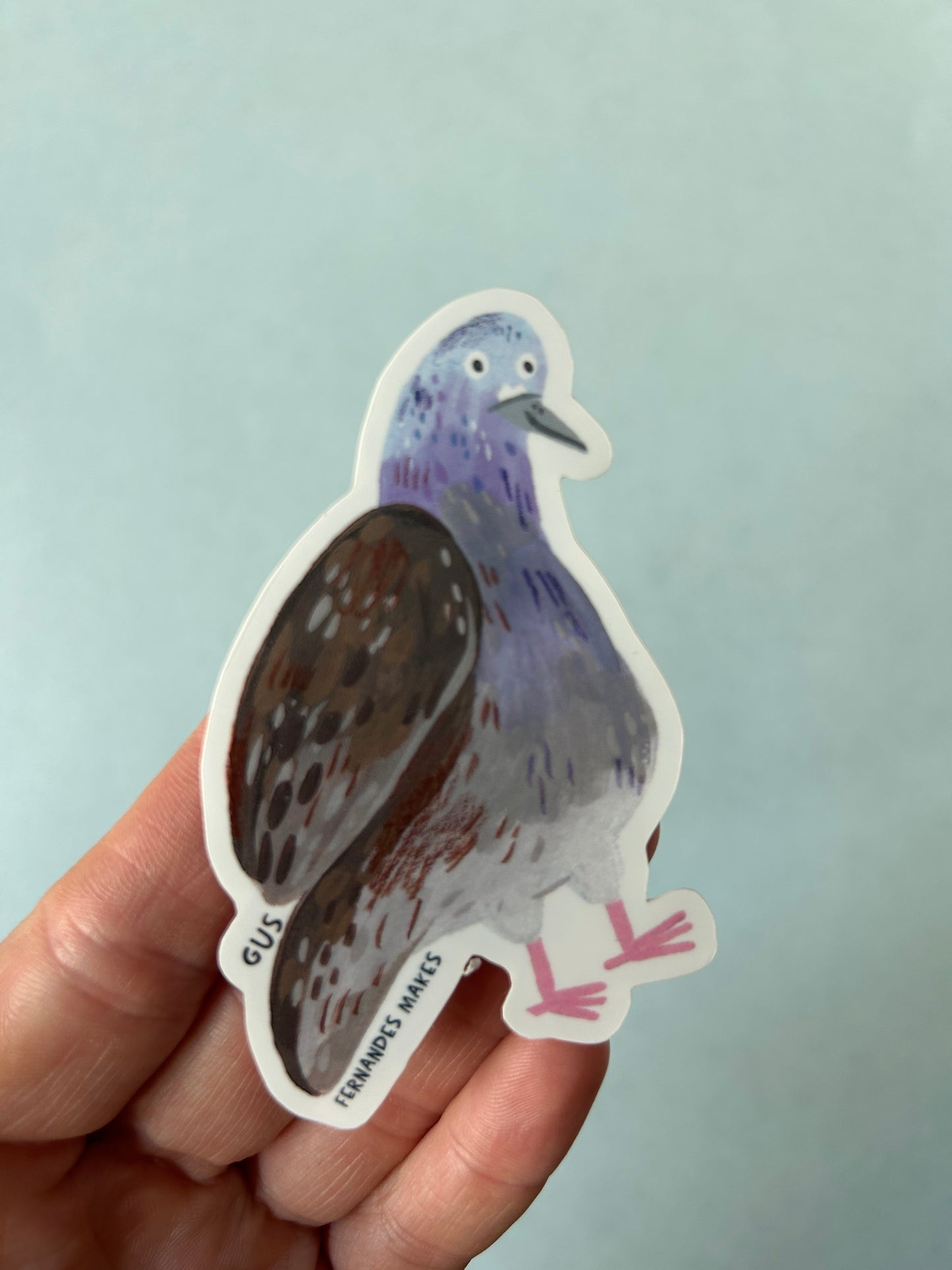 Pigeon Vinyl Stickers (Vol. 3 / 17 New Pigeons)
