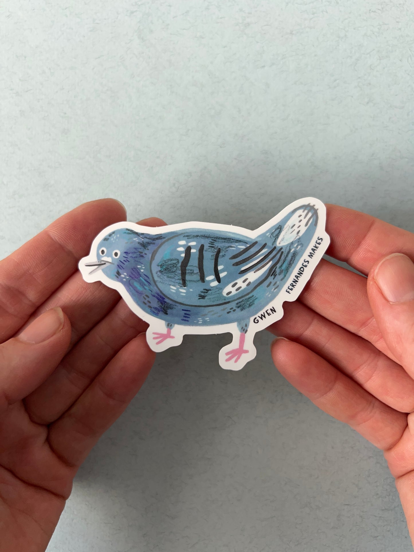 Pigeon Vinyl Stickers (Vol. 3 / 17 New Pigeons)