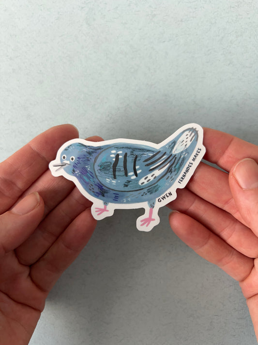 Pigeon Vinyl Stickers (Vol. 3 / 17 New Pigeons)