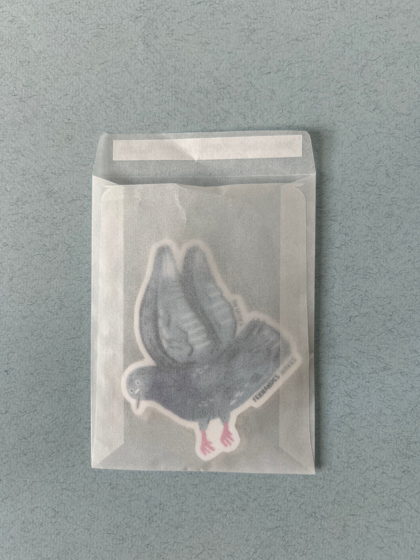 Pigeon Vinyl Stickers (Vol. 3 / 17 New Pigeons)