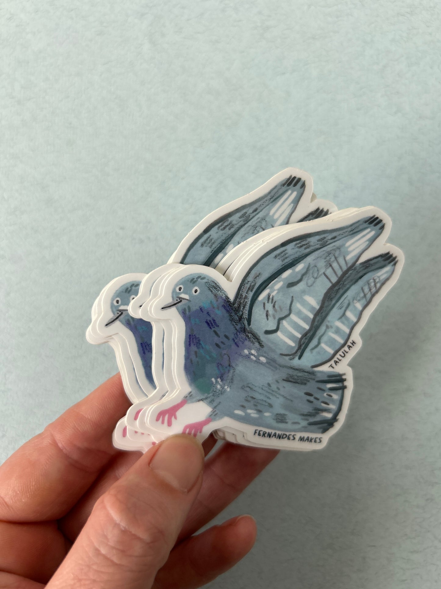 Pigeon Vinyl Stickers (Vol. 3 / 17 New Pigeons)