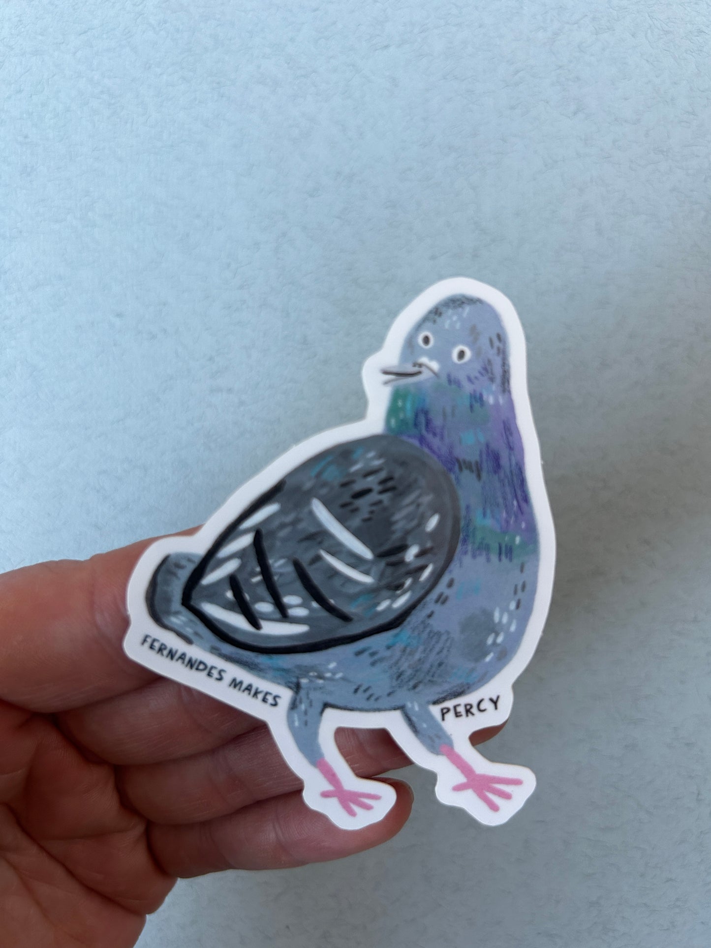 Pigeon Vinyl Stickers (Vol. 3 / 17 New Pigeons)