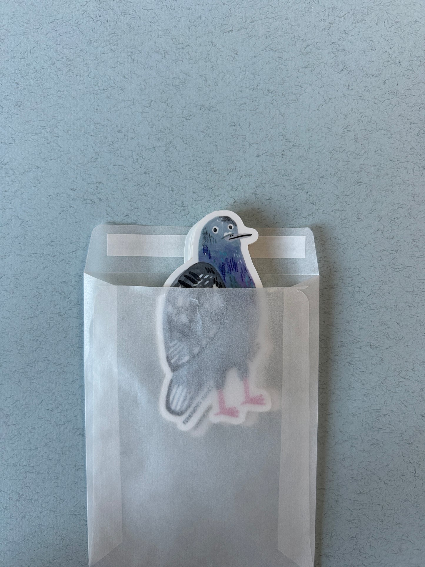 Pigeon Vinyl Stickers (Vol. 3 / 17 New Pigeons)