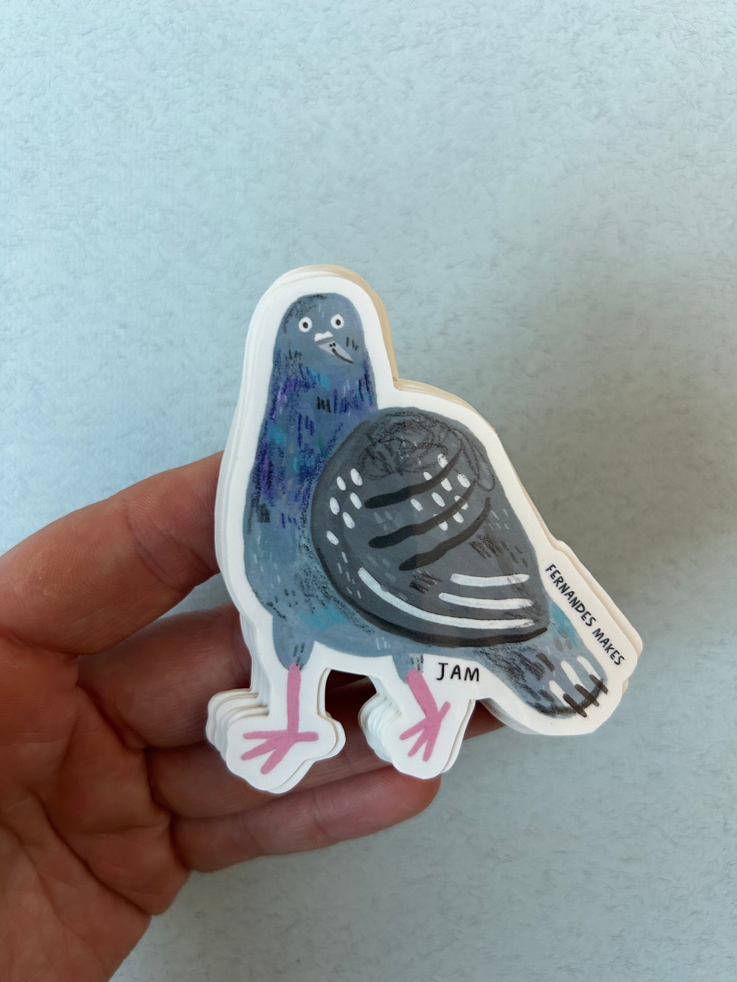 Pigeon Vinyl Stickers (Vol. 3 / 17 New Pigeons)