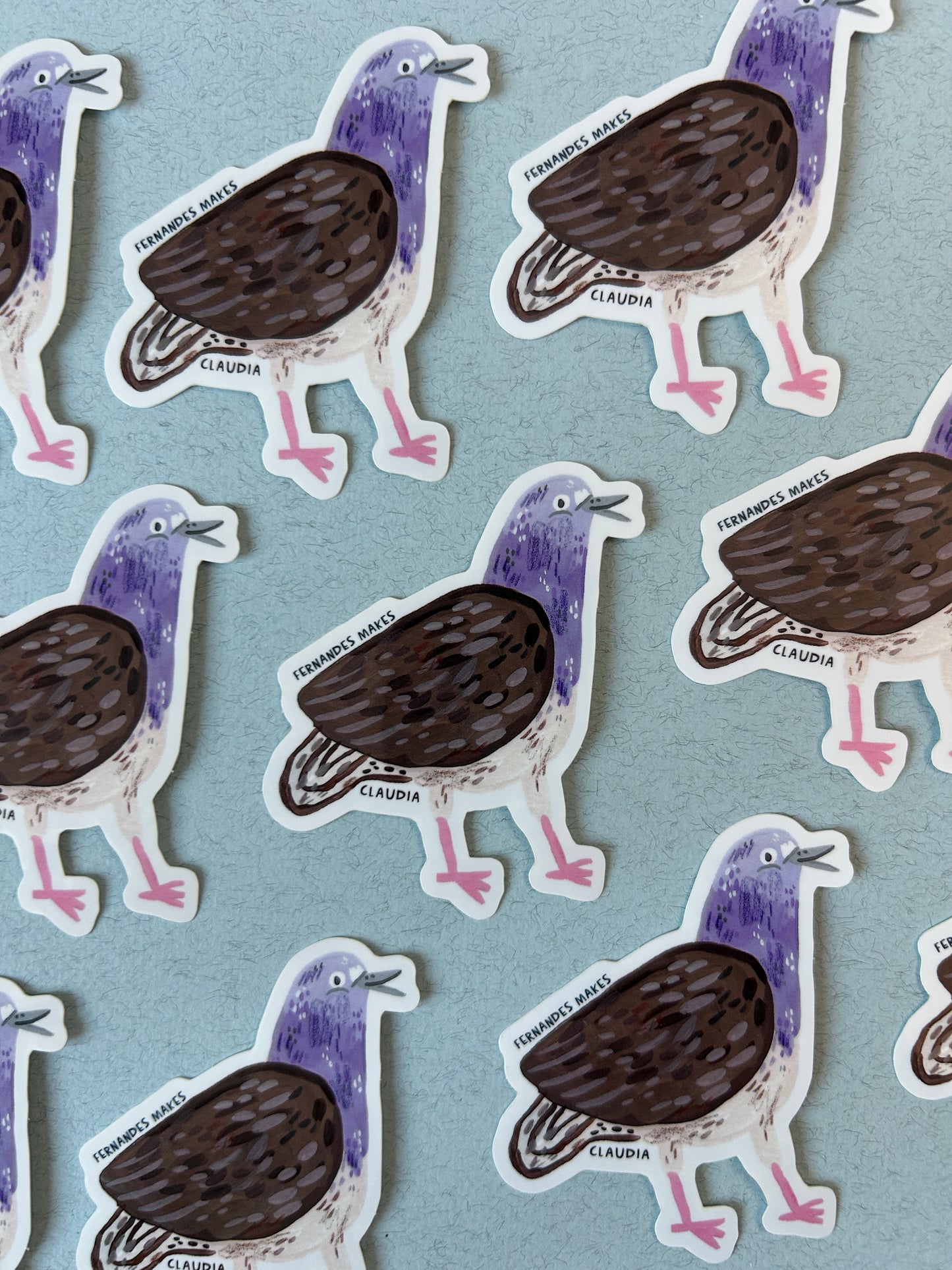 Pigeon Vinyl Stickers (Vol. 3 / 17 New Pigeons)