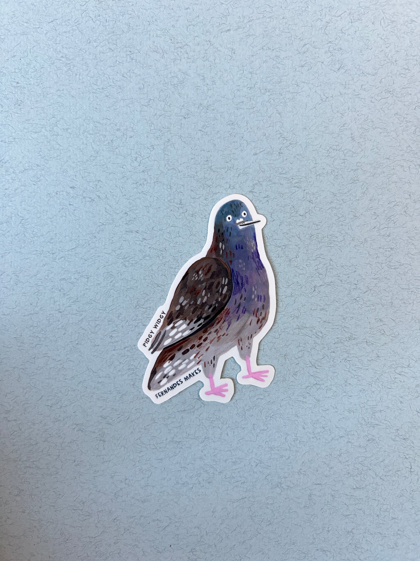 Pigeon Vinyl Stickers (Vol. 3 / 17 New Pigeons)