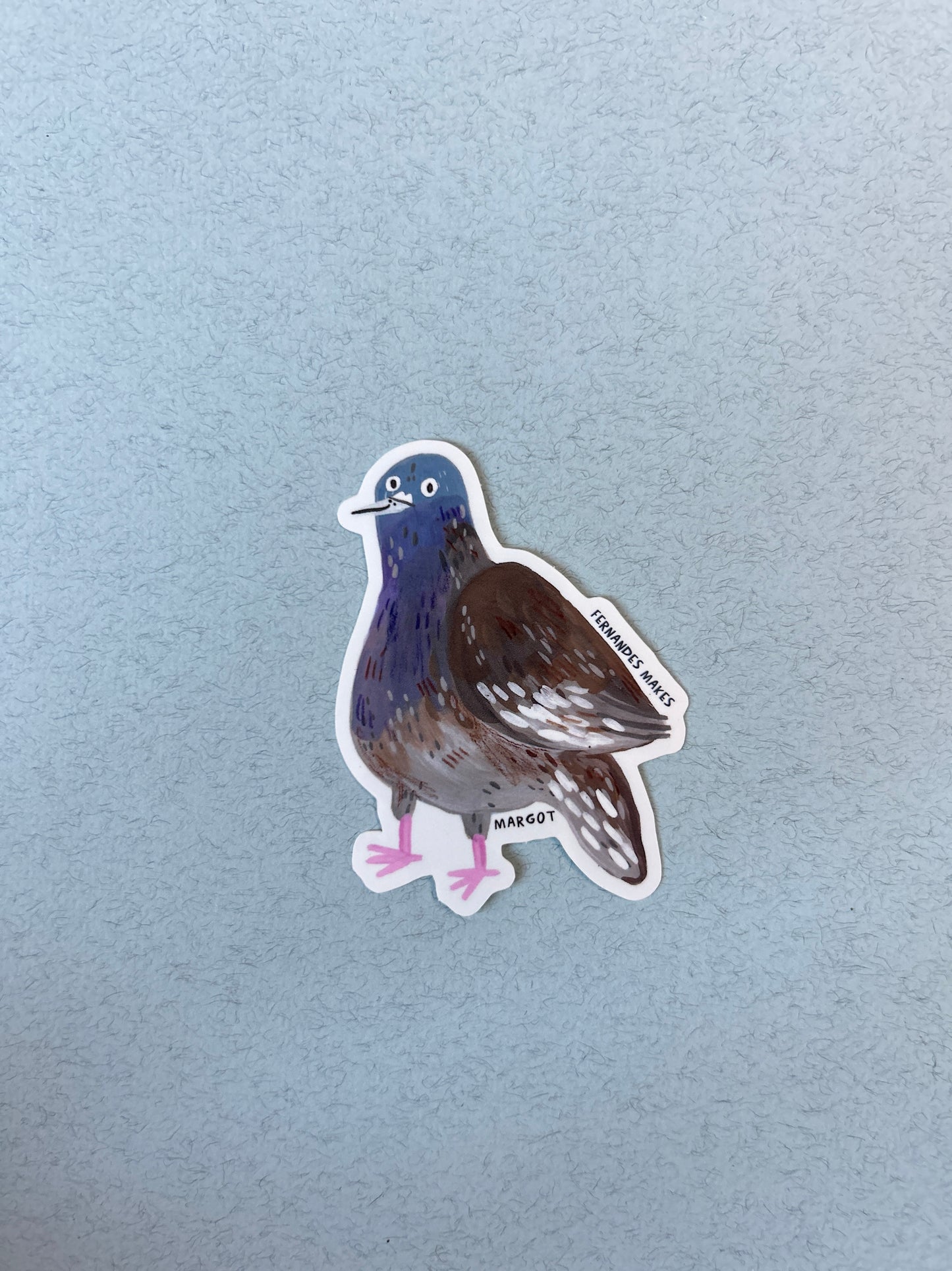 Pigeon Vinyl Stickers (Vol. 3 / 17 New Pigeons)