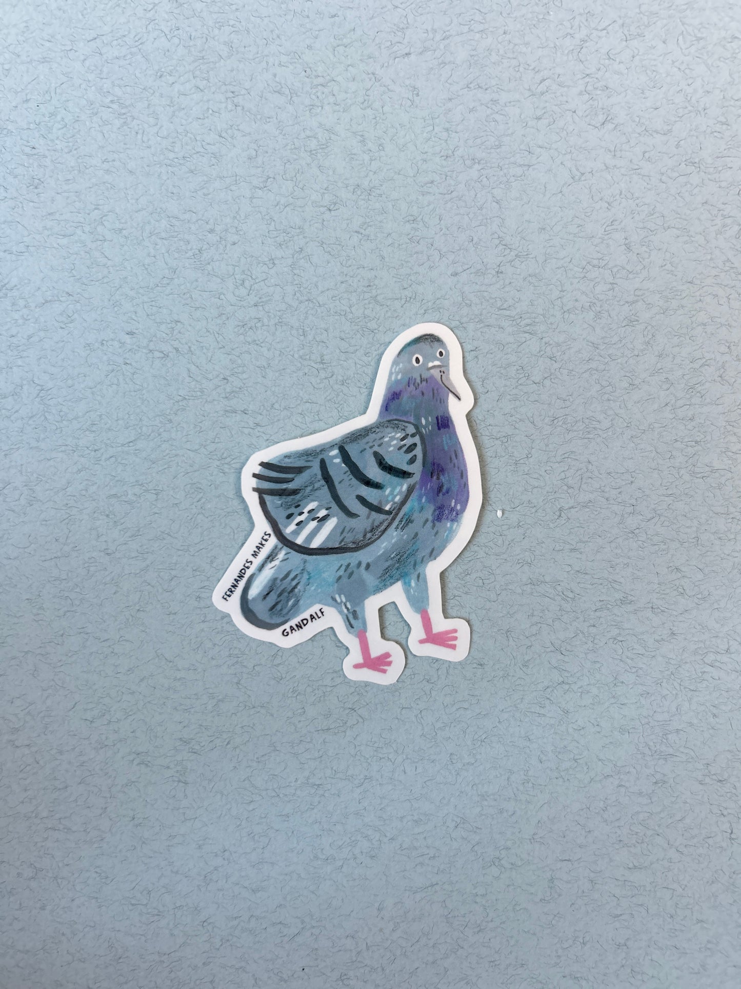 Pigeon Vinyl Stickers (Vol. 3 / 17 New Pigeons)