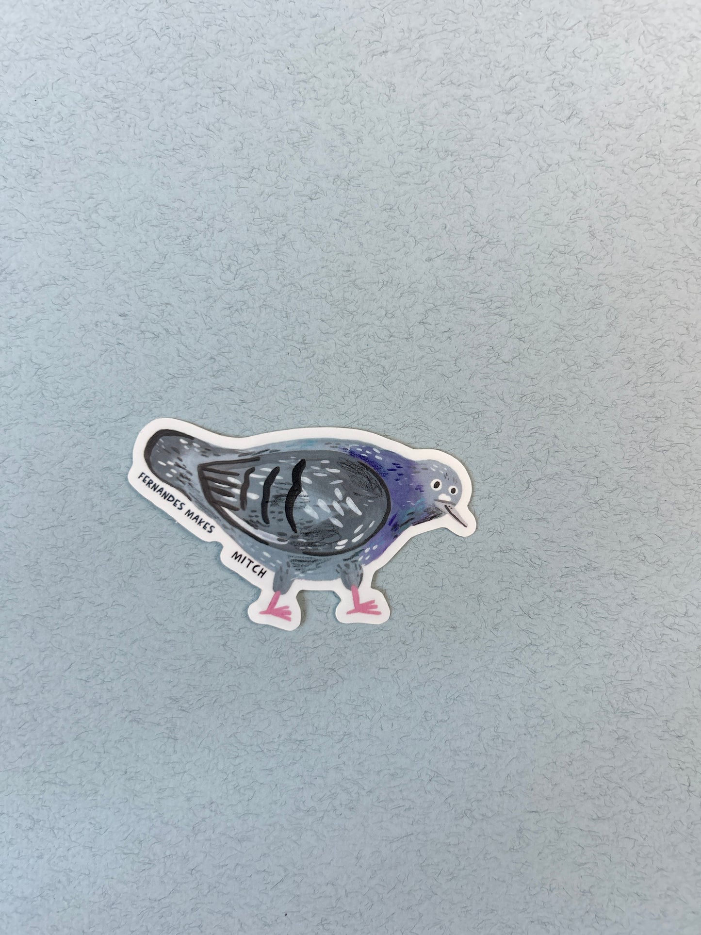 Pigeon Vinyl Stickers (Vol. 3 / 17 New Pigeons)