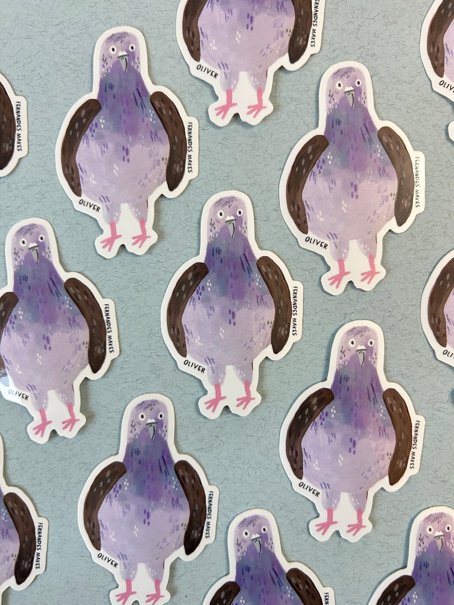 Pigeon Vinyl Stickers (Vol. 3 / 17 New Pigeons)