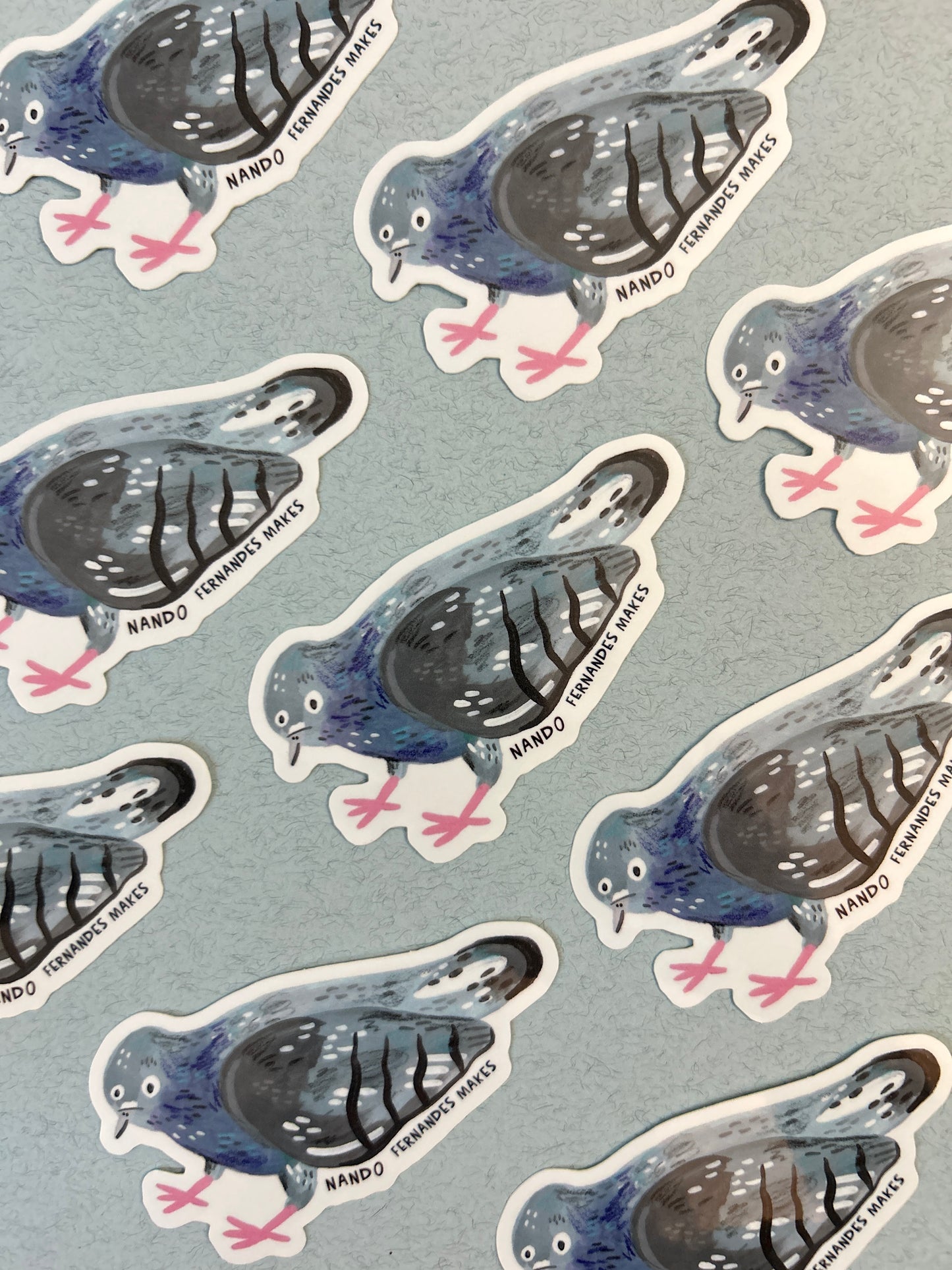 Pigeon Vinyl Stickers (Vol. 3 / 17 New Pigeons)