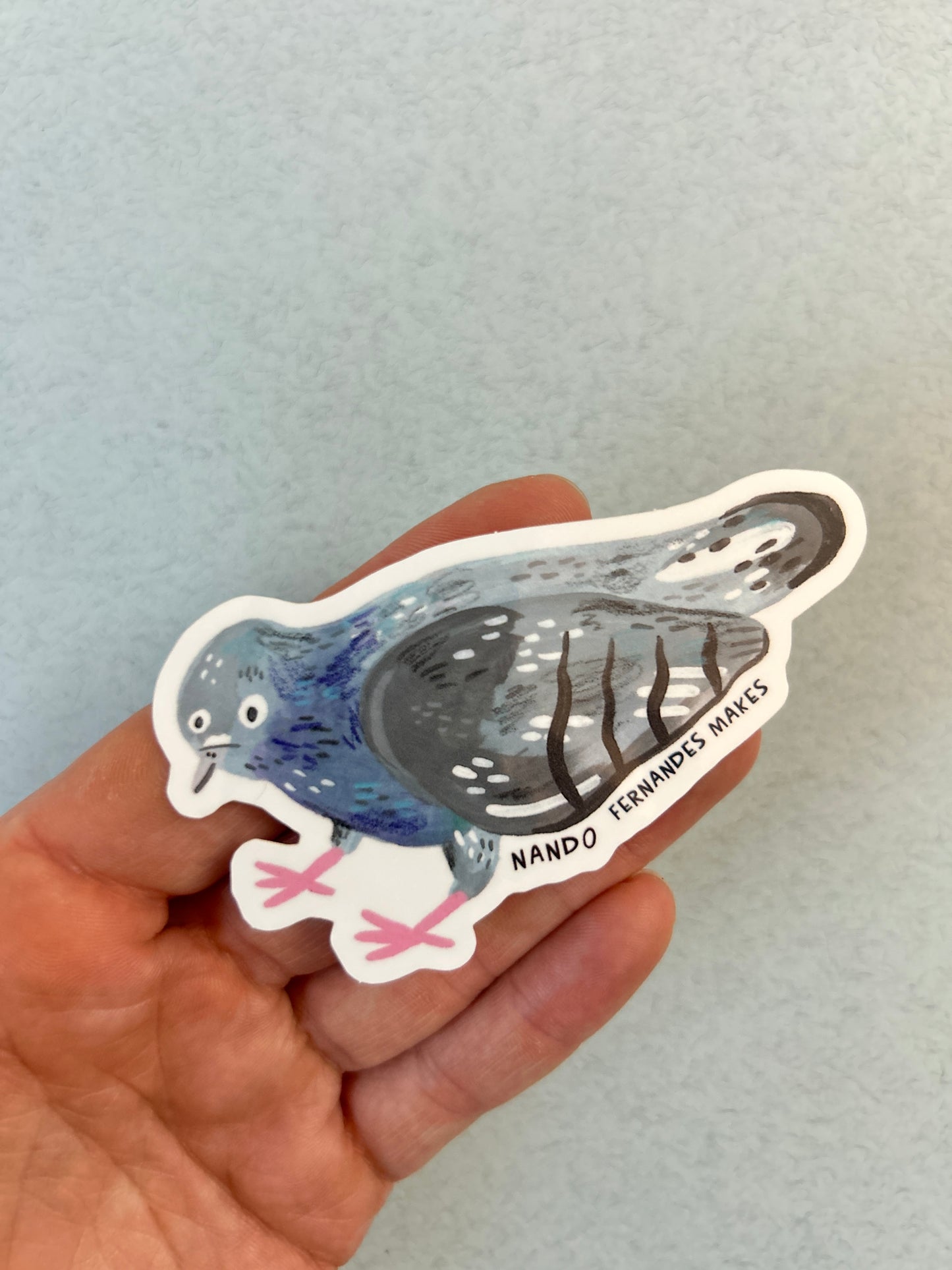 Pigeon Vinyl Stickers (Vol. 3 / 17 New Pigeons)