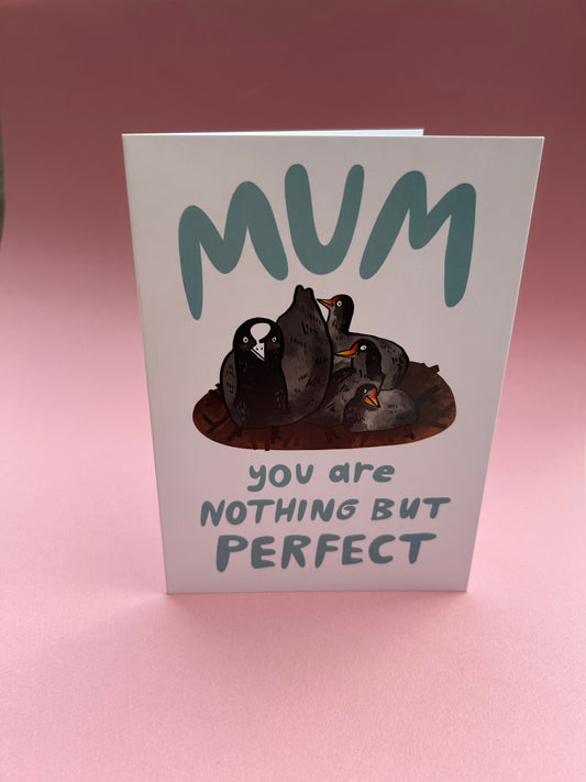Mum Perfect Greeting Card