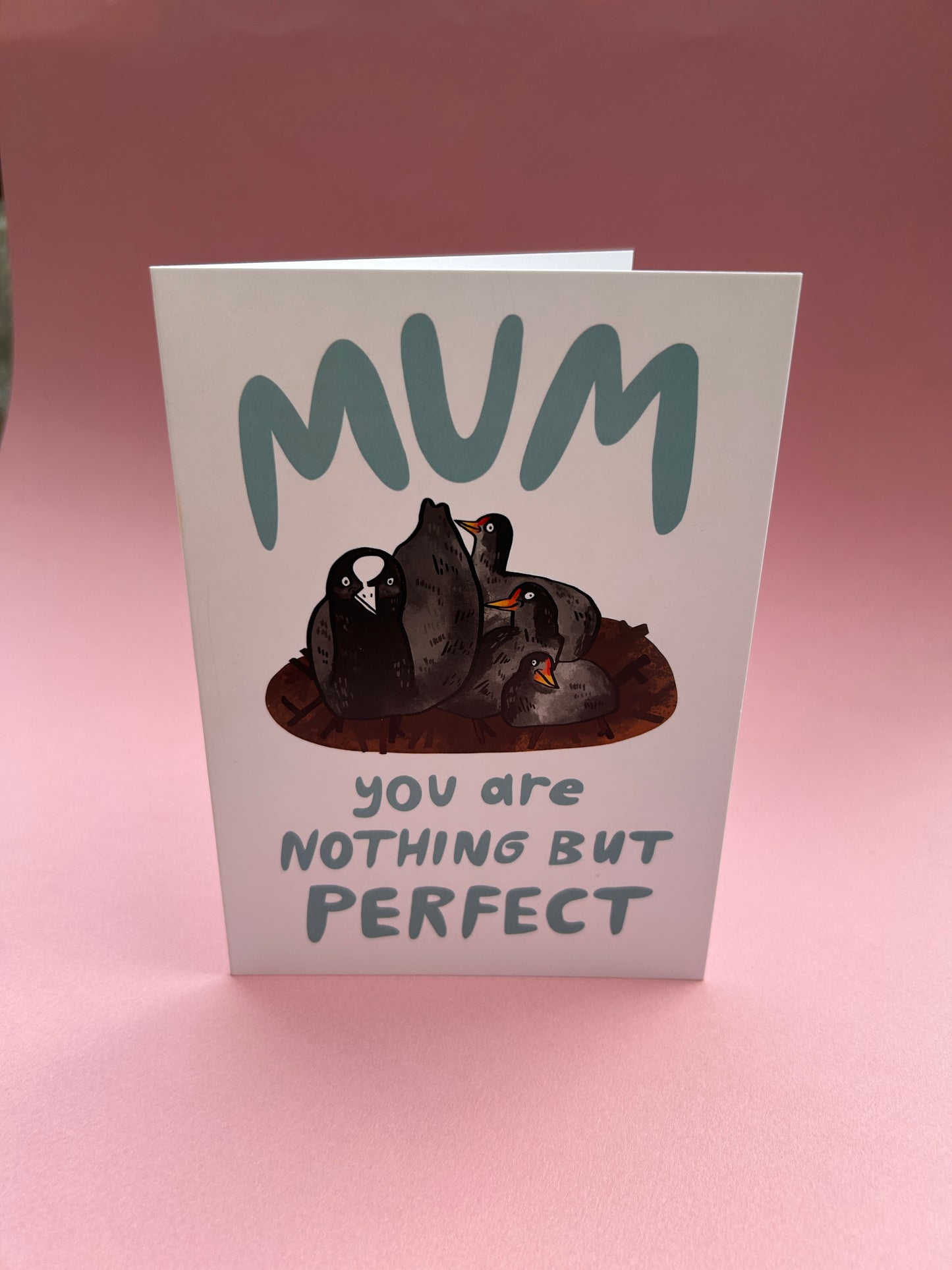 Mum Perfect Greeting Card