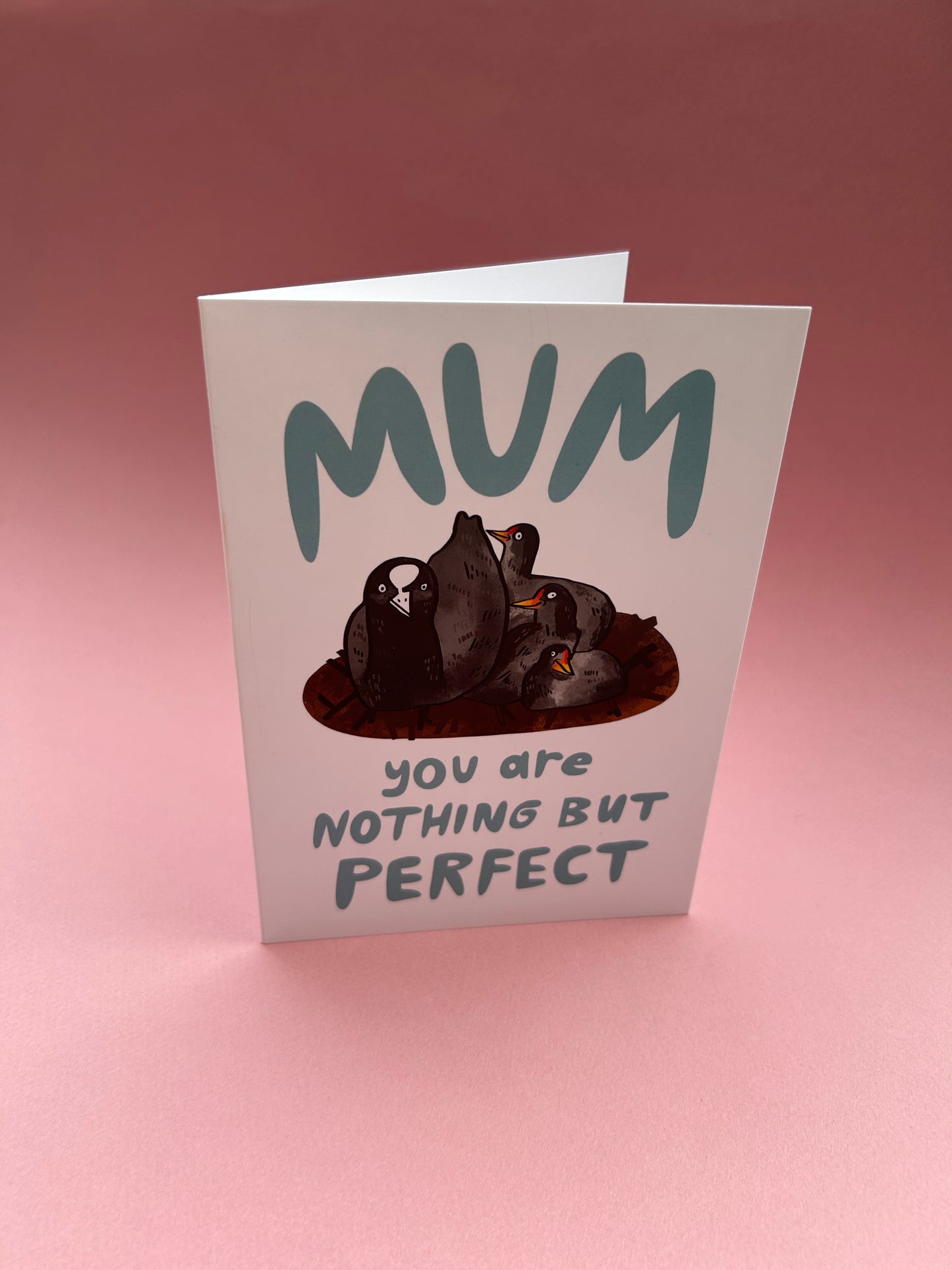Mum Perfect Greeting Card