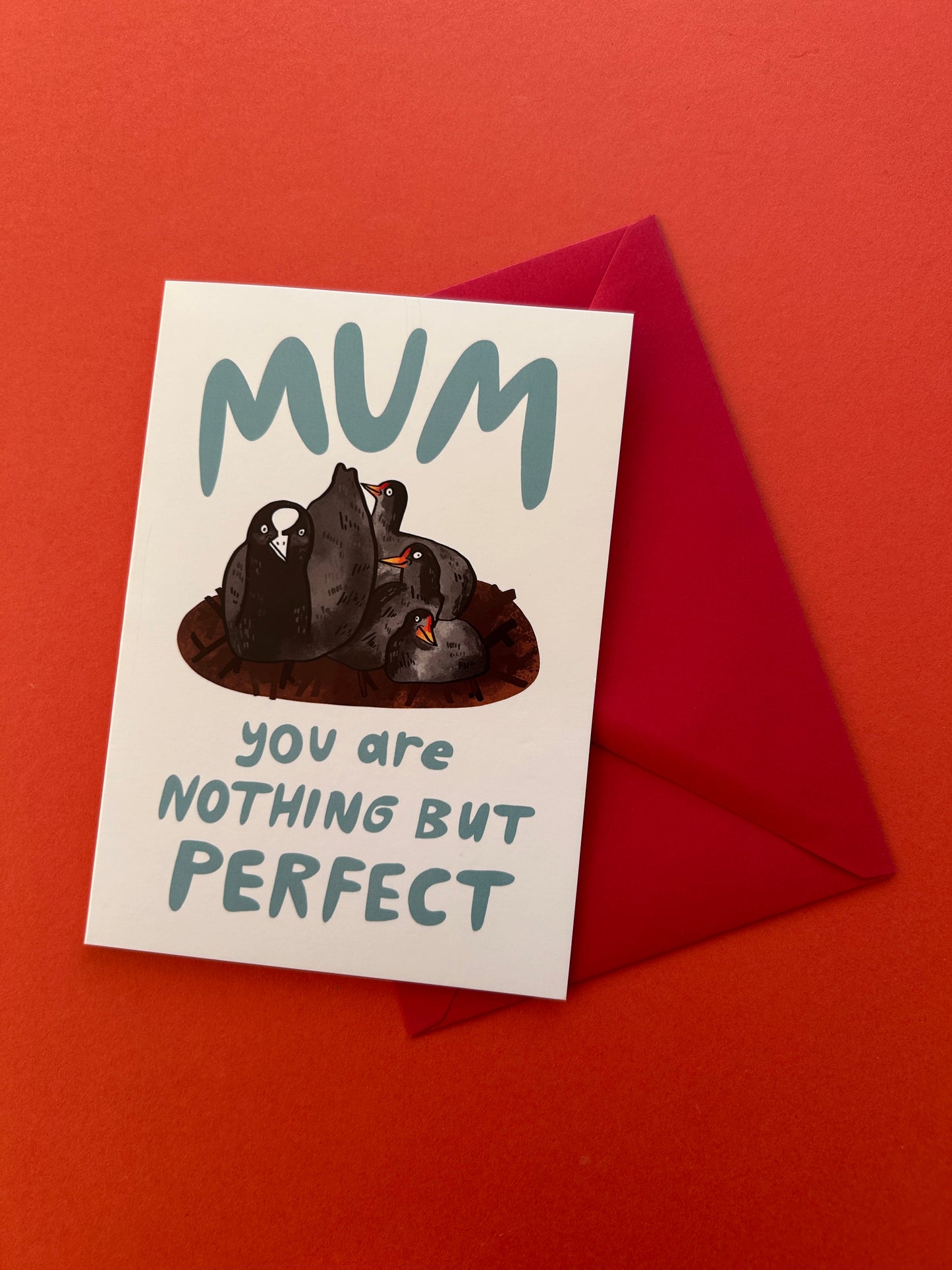 Mum Perfect Greeting Card