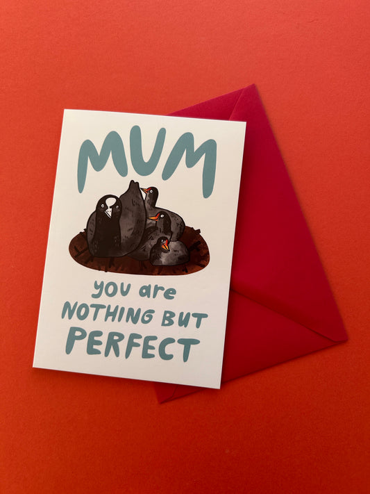 Mum Perfect Greeting Card