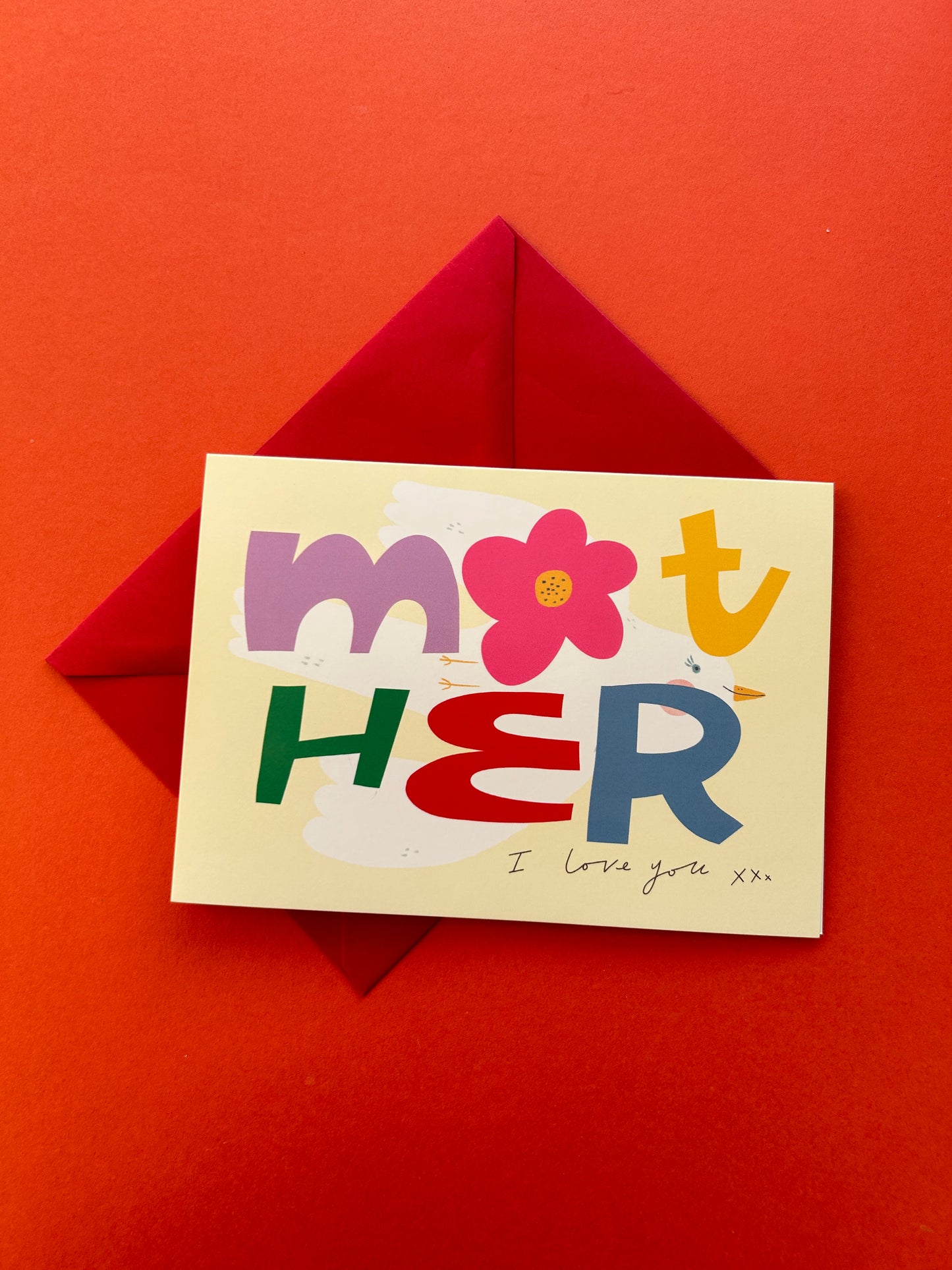 Mother Greeting Card