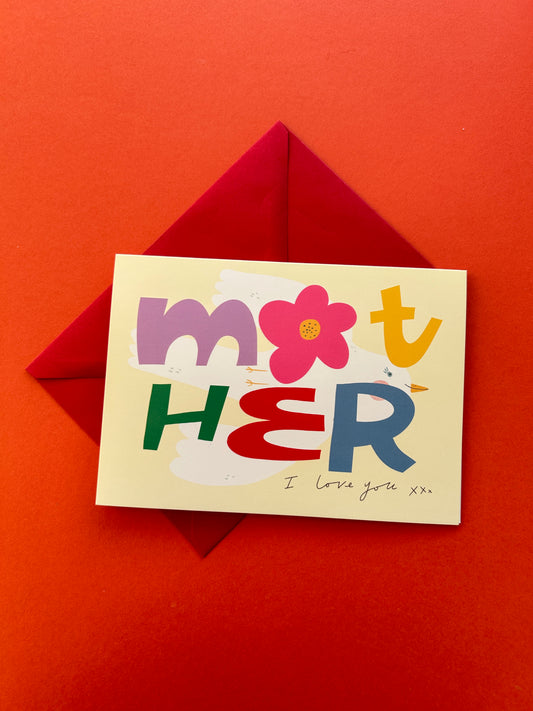 Mother Greeting Card