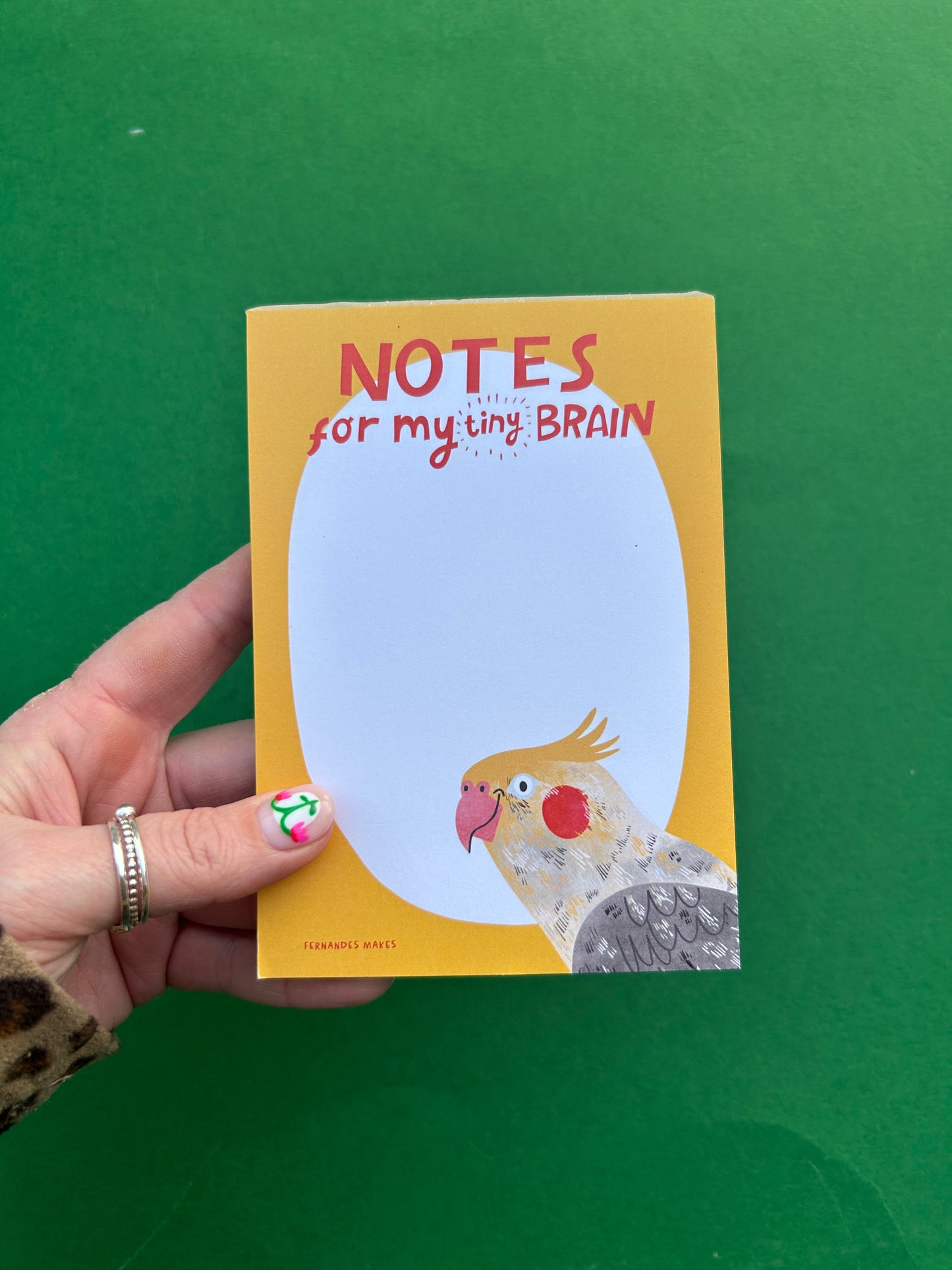 Notes for My Tiny Brain Notepad