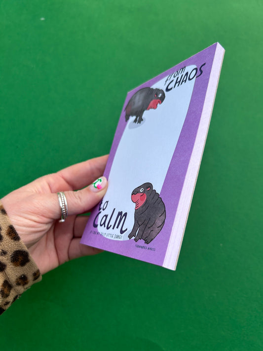 Chaos to Calm Notepad