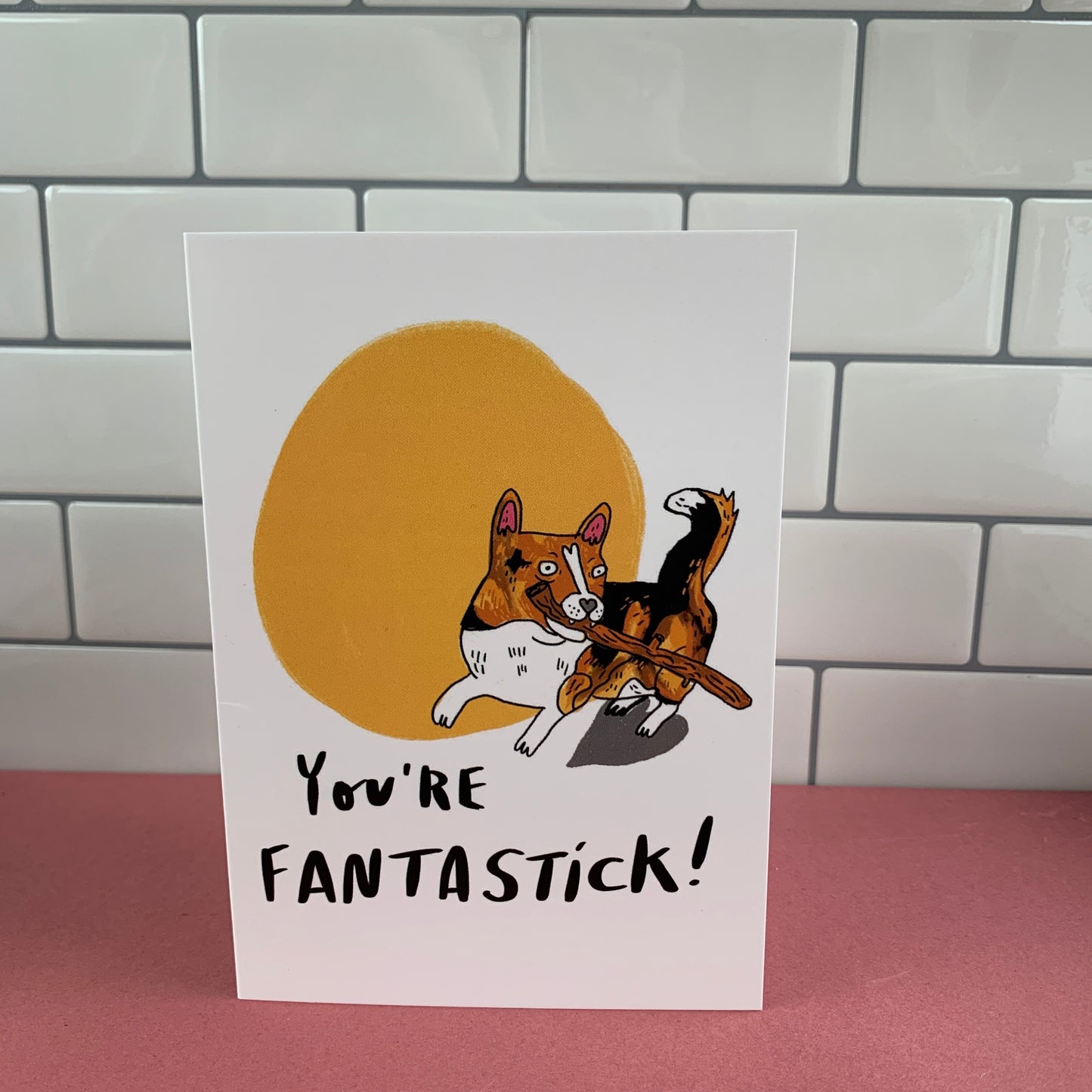 You're Fanta-Stick! Greeting Card