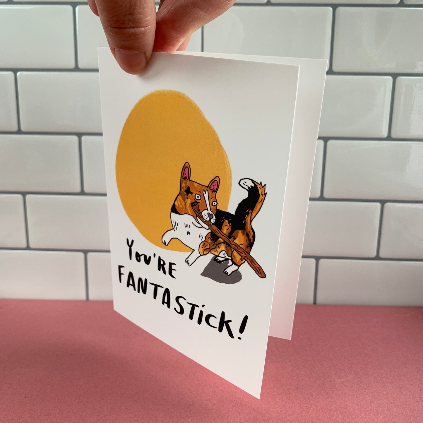 You're Fanta-Stick! Greeting Card