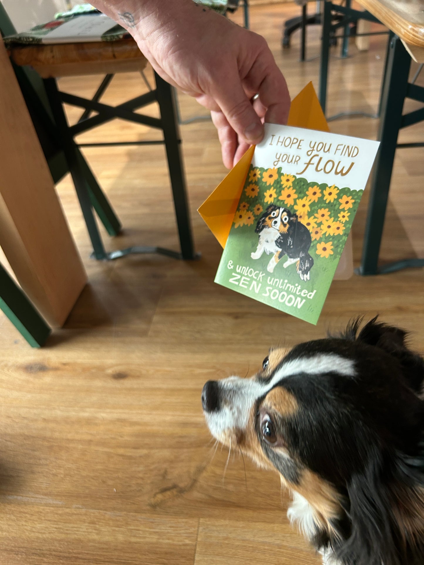 Find Your Flow Greeting Card