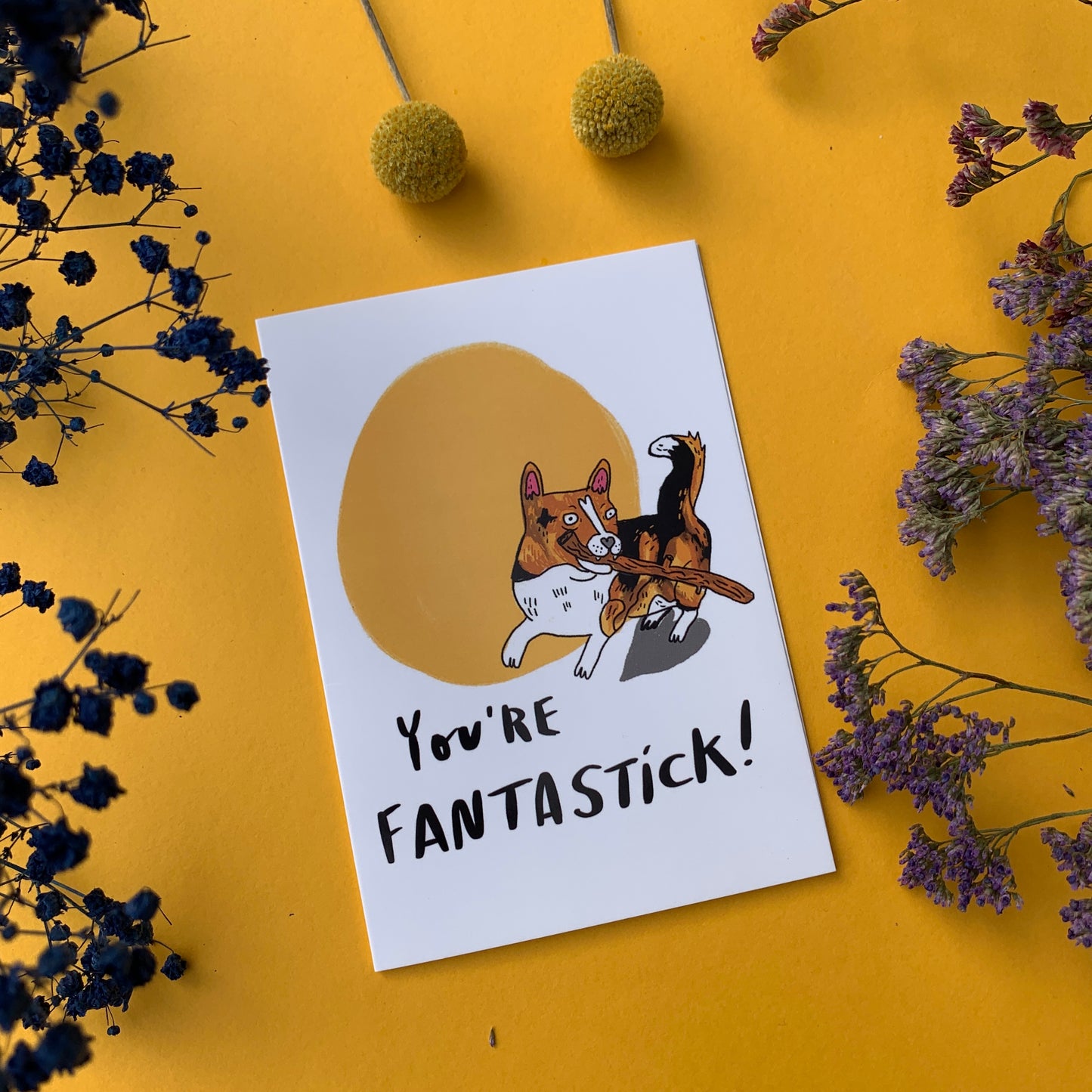 You're Fanta-Stick! Greeting Card