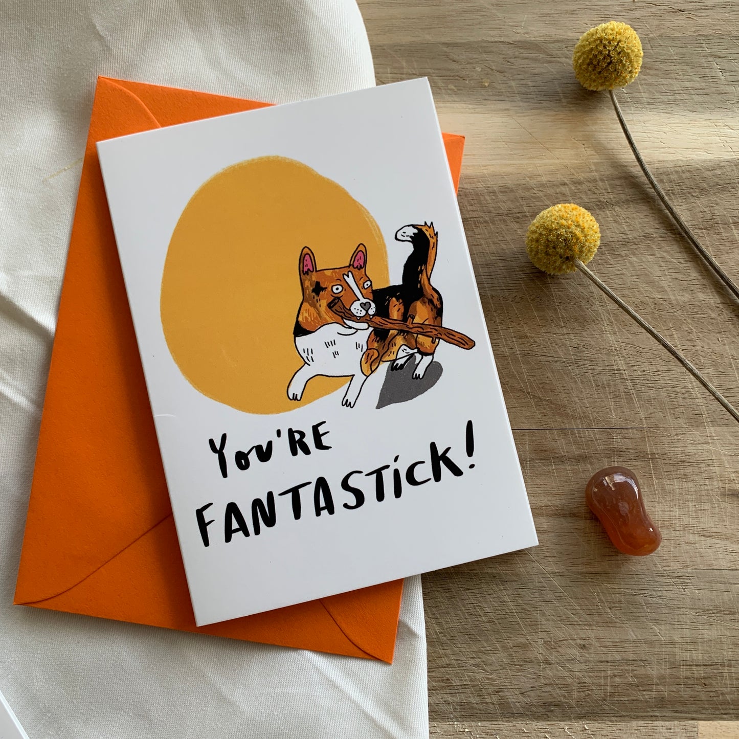 You're Fanta-Stick! Greeting Card