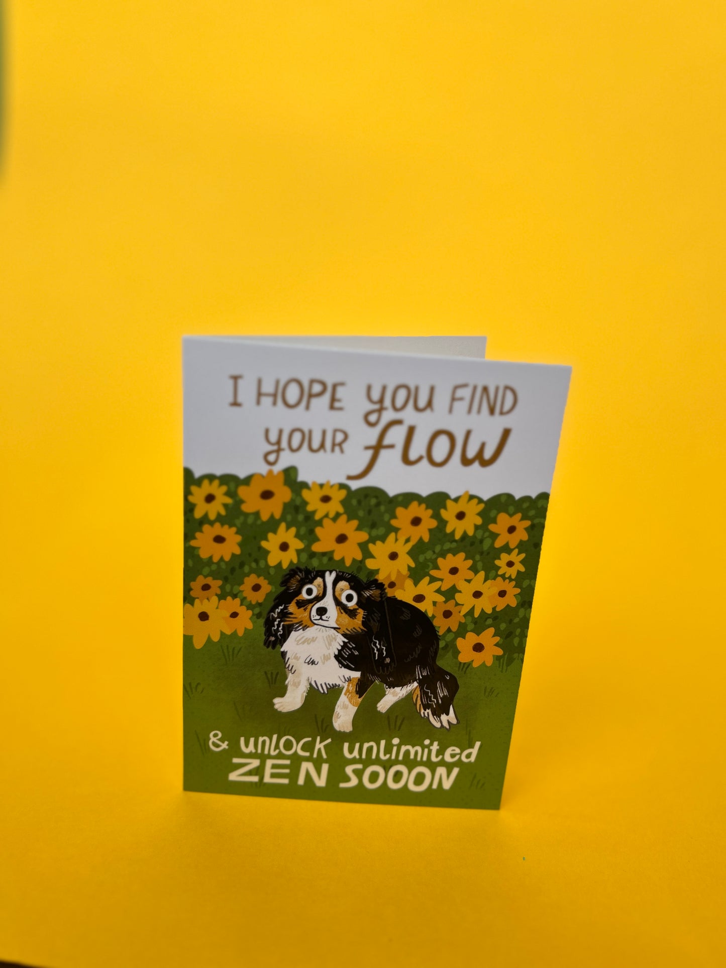 Find Your Flow Greeting Card